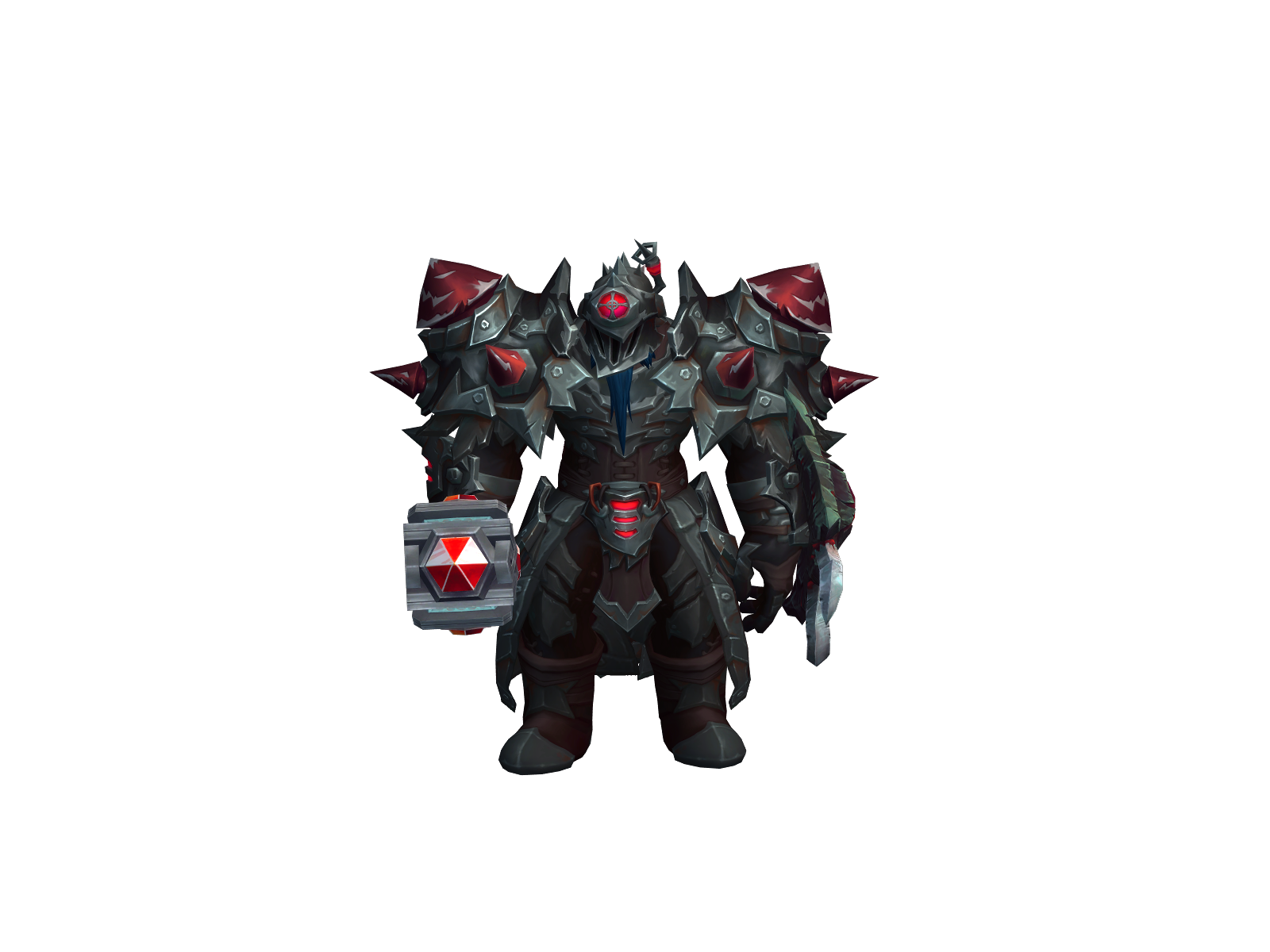 Strangledkid 3D character render