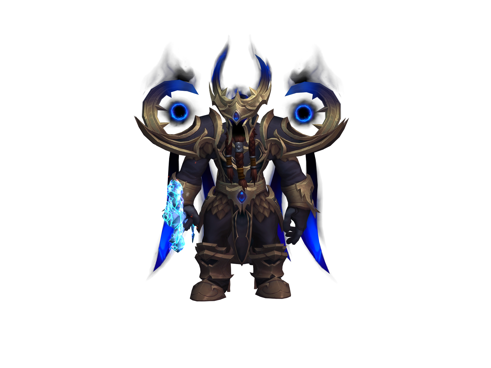 Belvren 3D character render