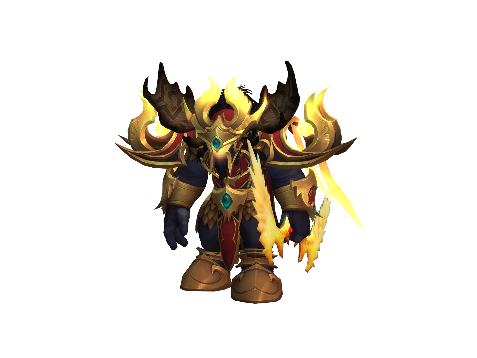 Kinait 3D character render