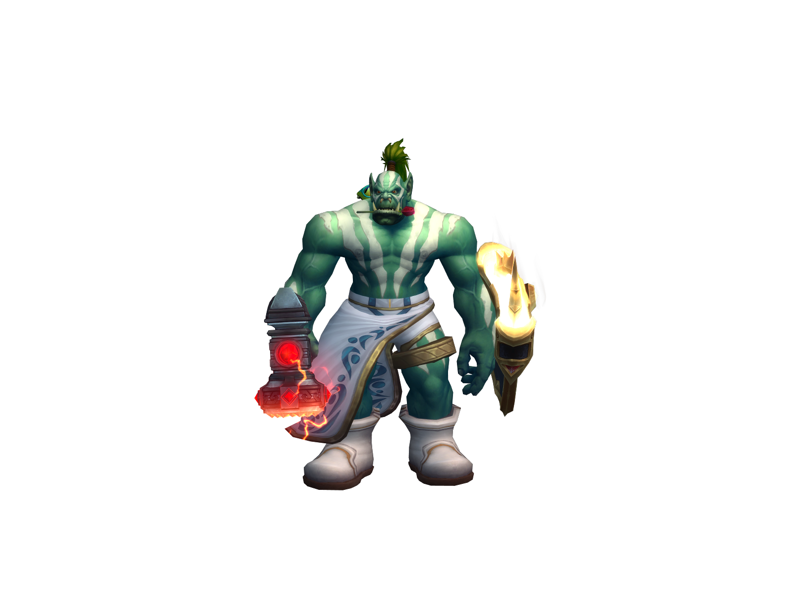 Kohrk 3D character render