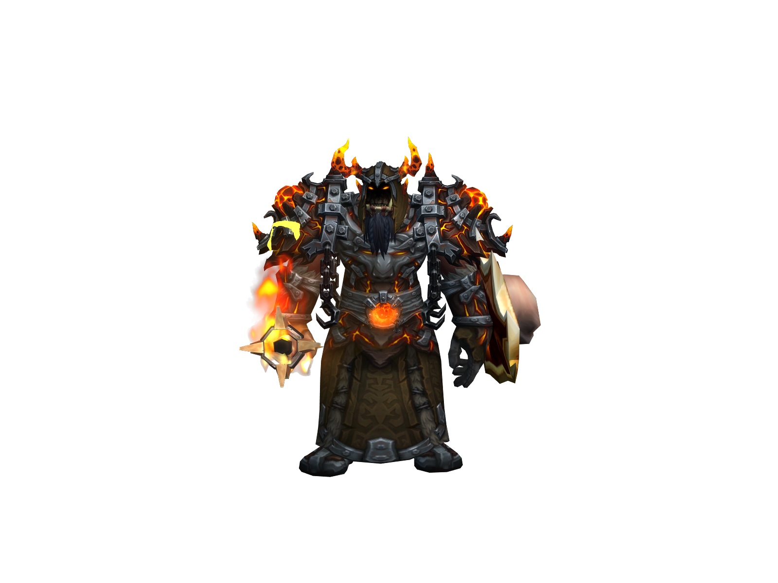 Shockediknow 3D character render