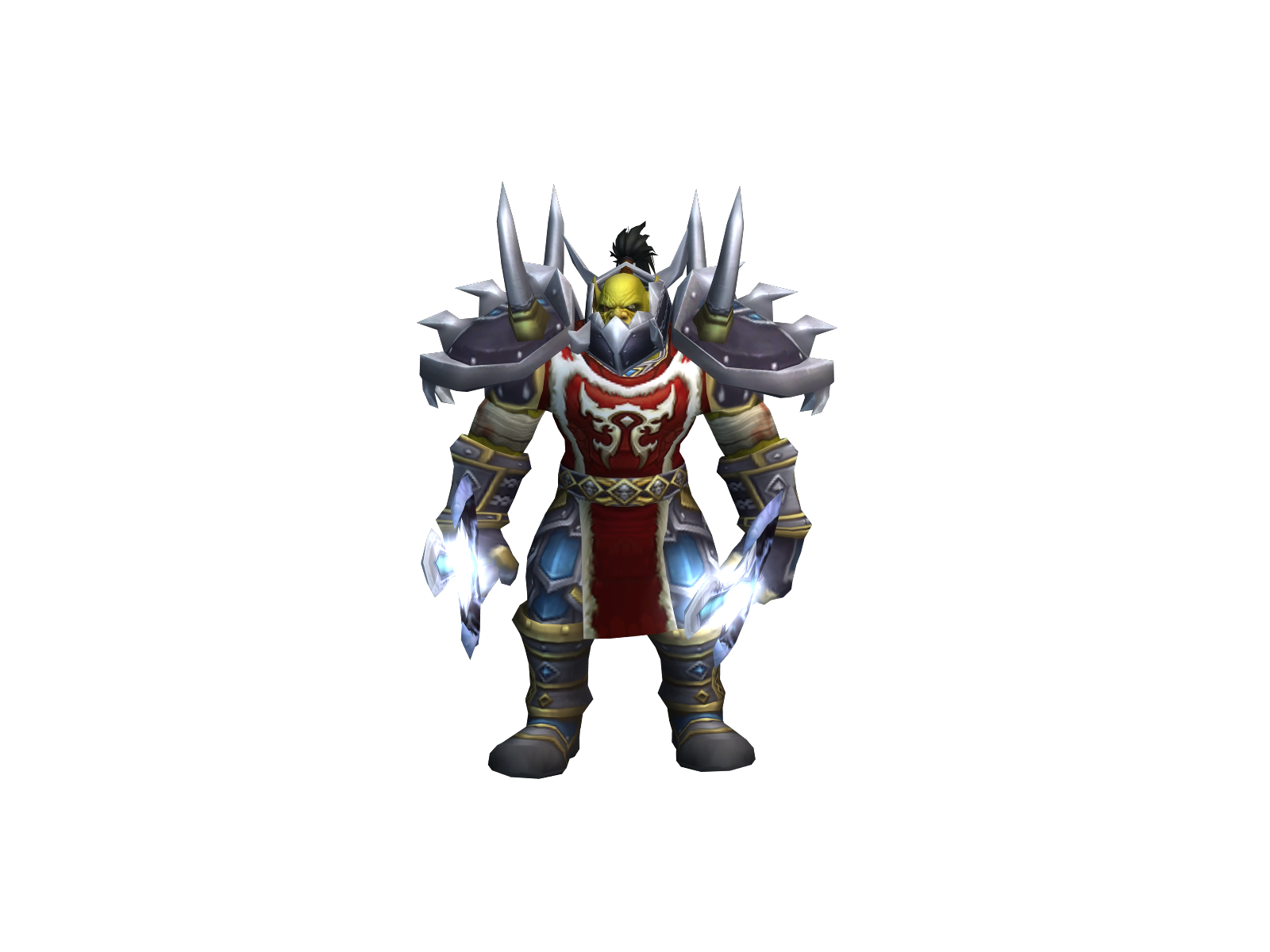 Celron 3D character render