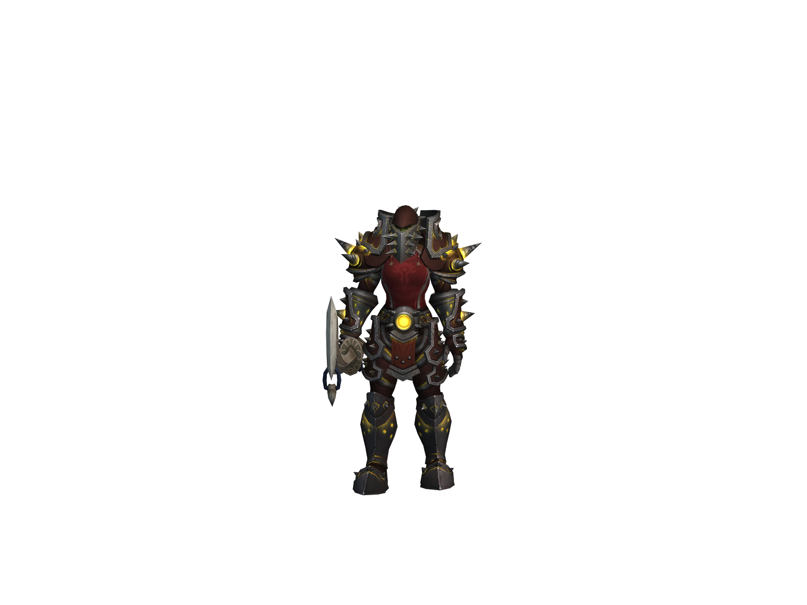 Vynumz 3D character render