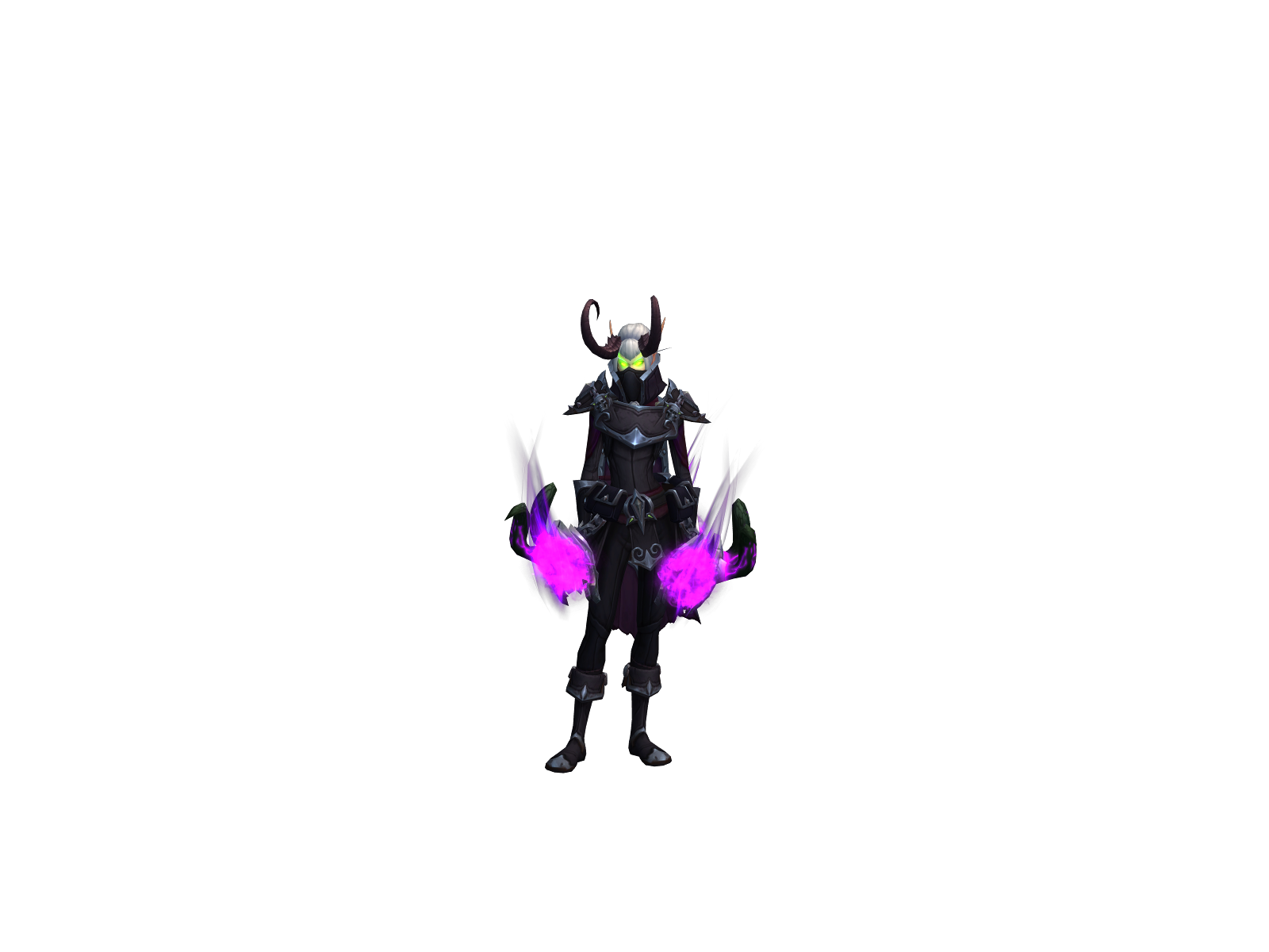 Dhank 3D character render