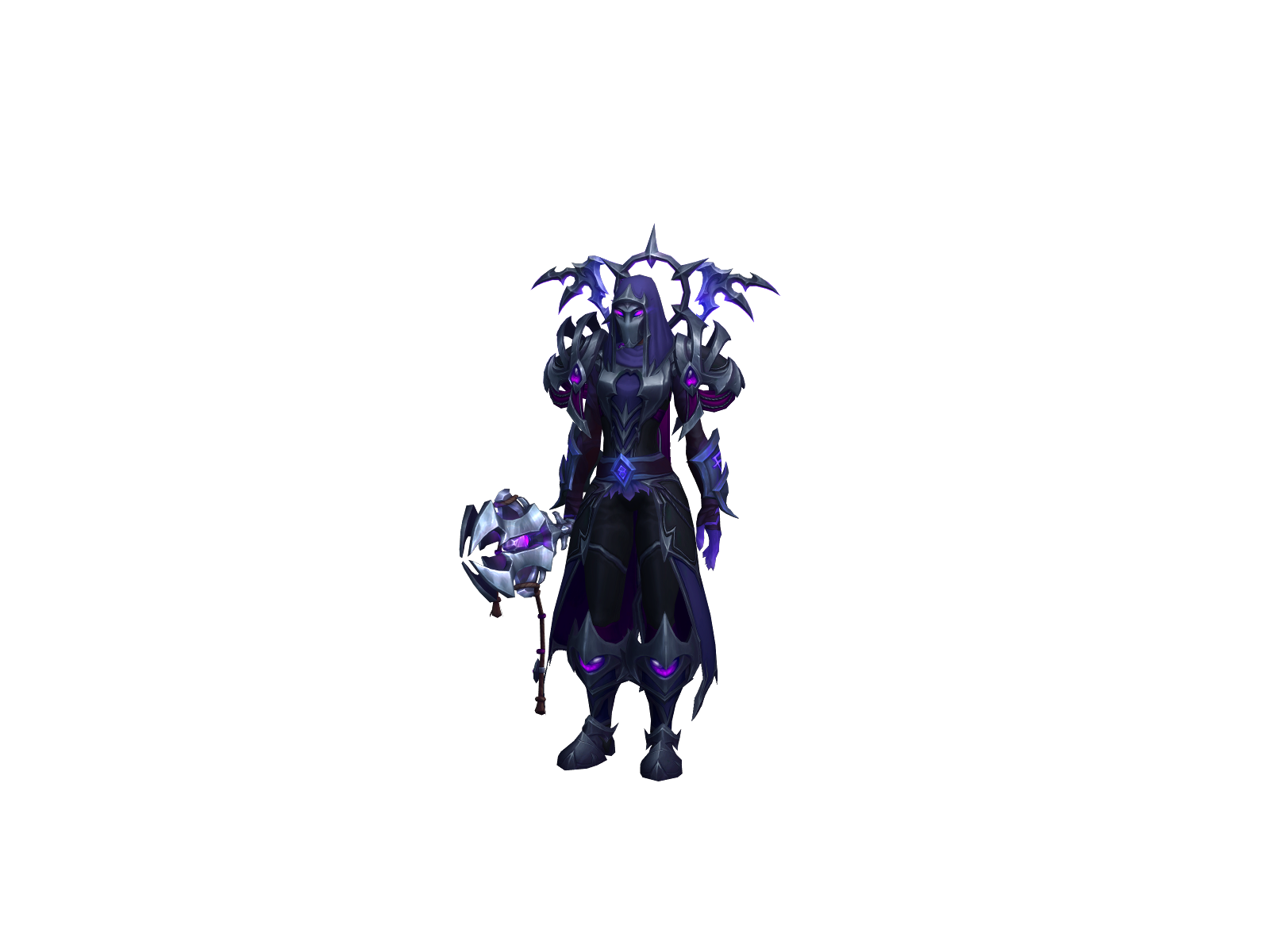 Toastdanthma 3D character render