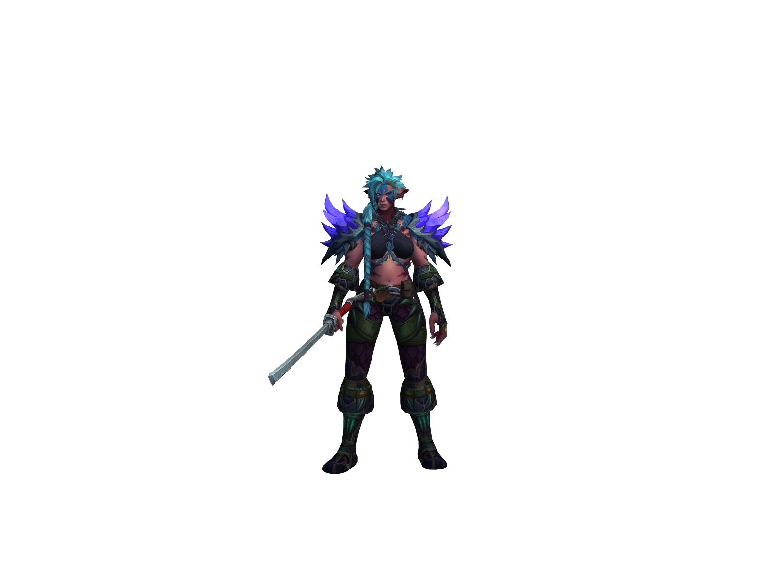 Startdancing 3D character render