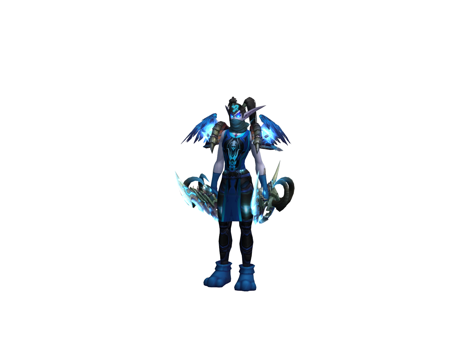 Alekdh 3D character render