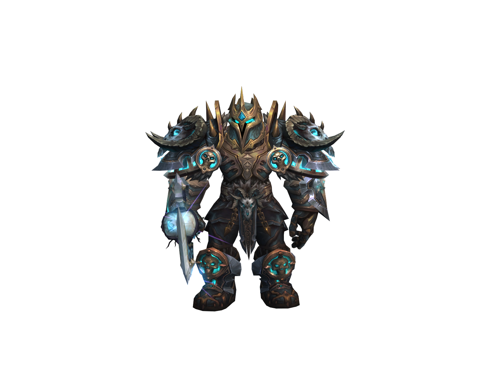 Lawhaku 3D character render
