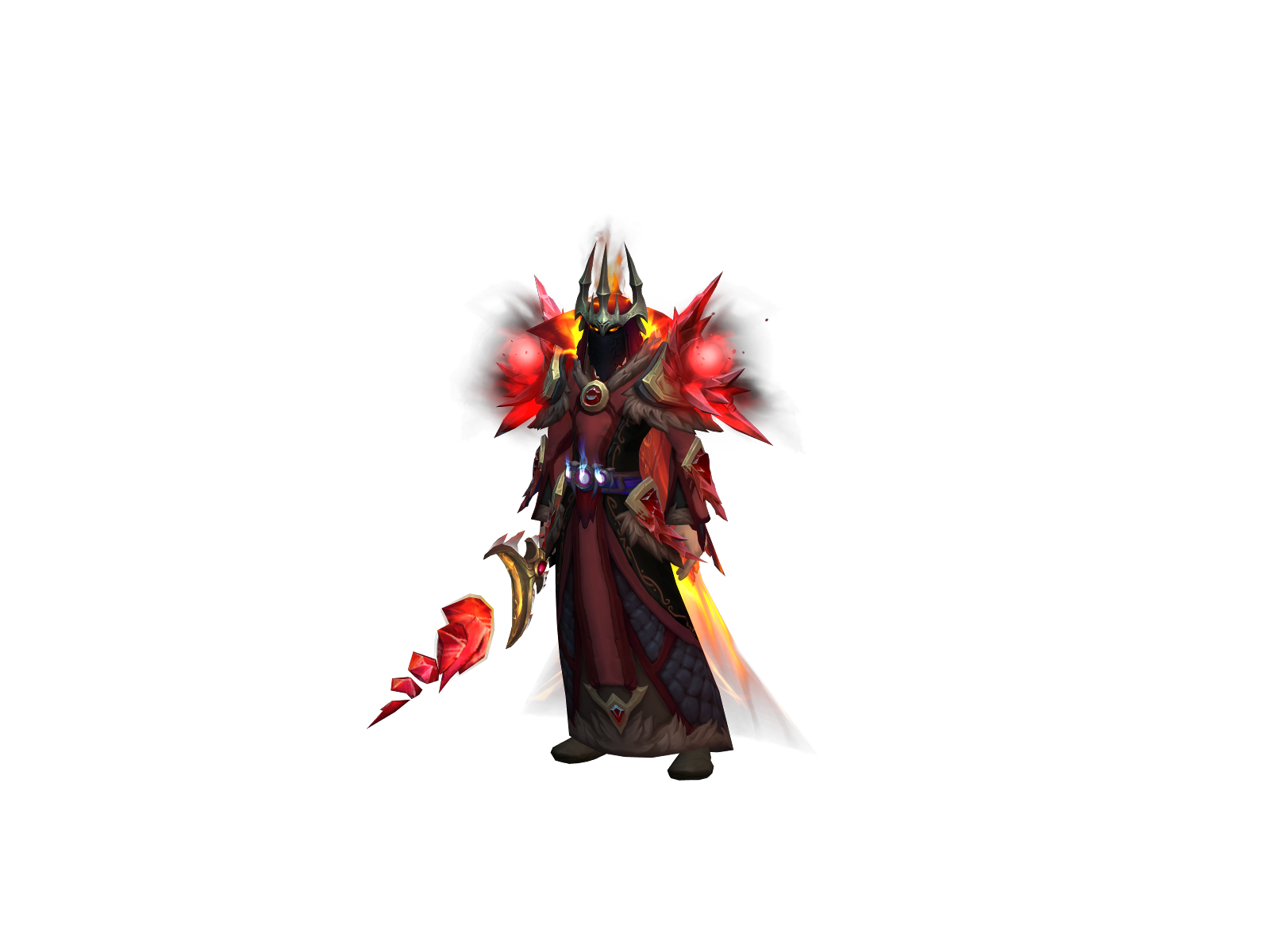 Poordecision 3D character render