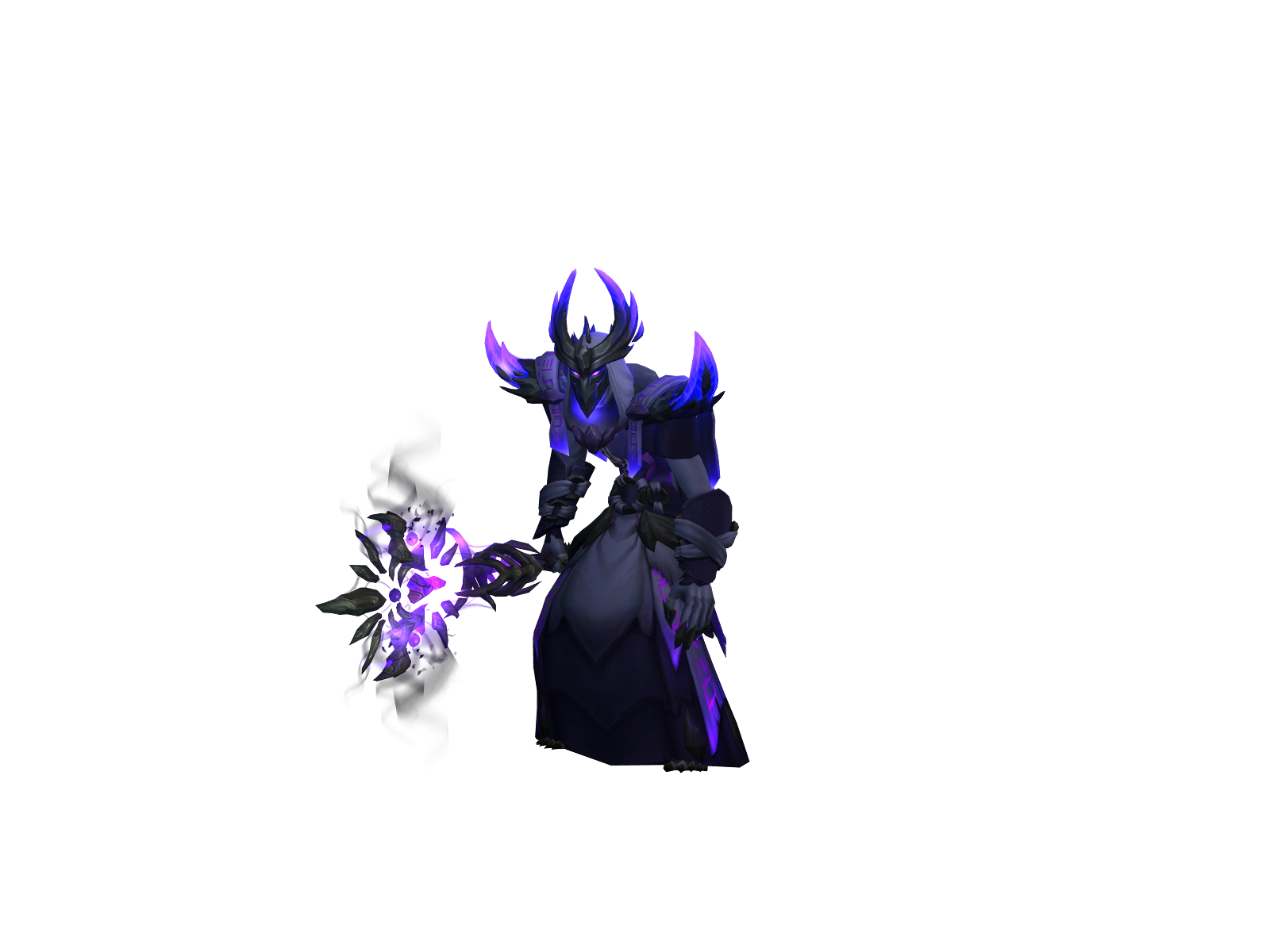Thir 3D character render