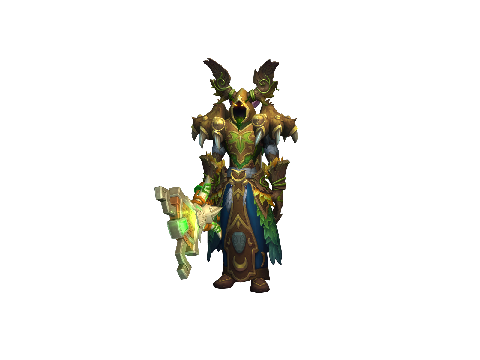 Pewpewbïrd 3D character render