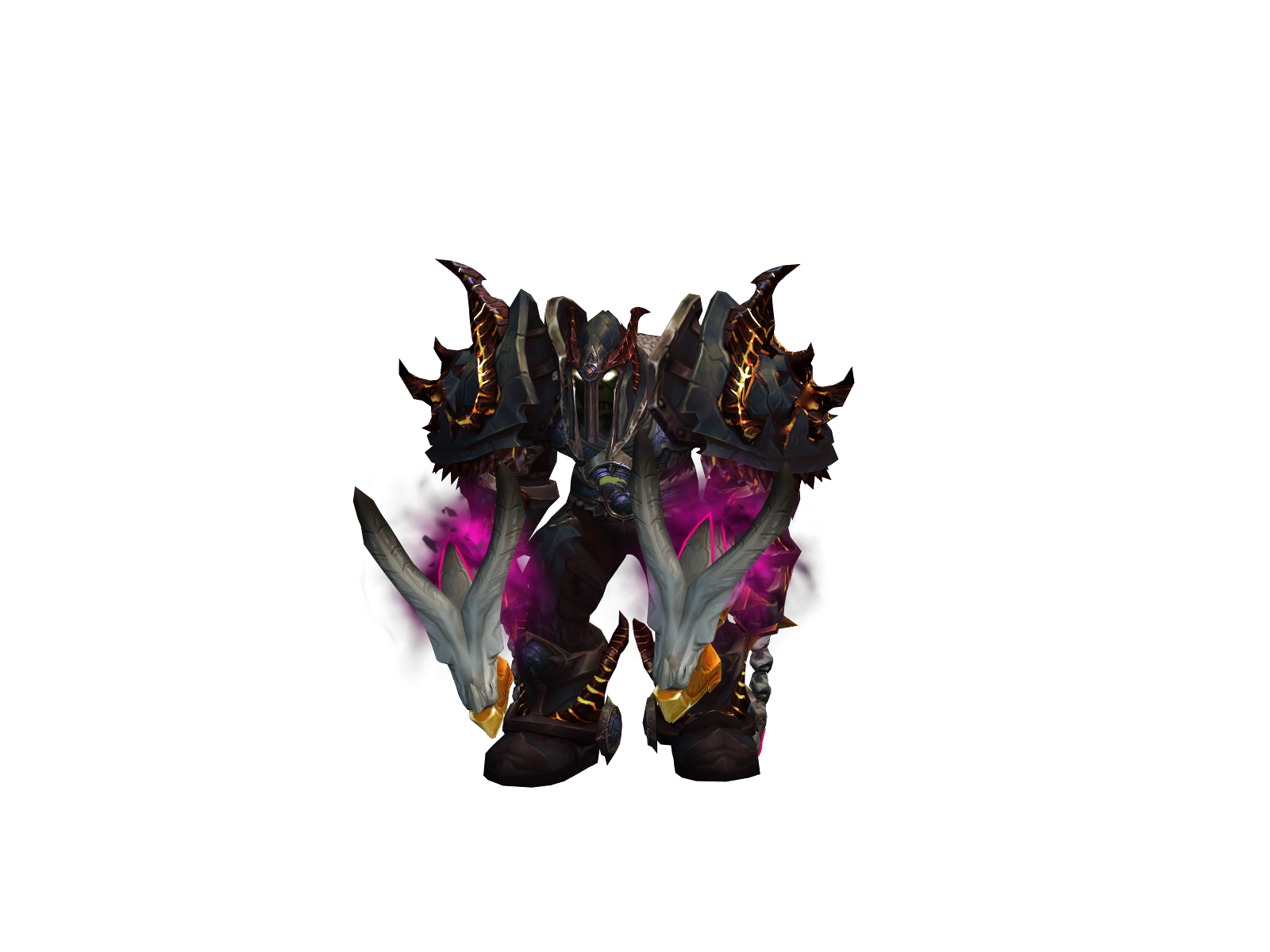 Zønkz 3D character render