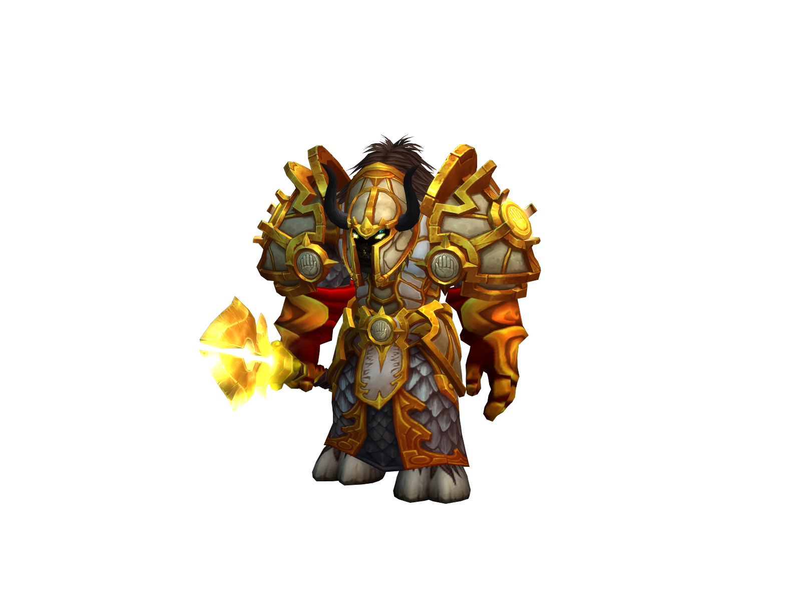 Tashaun 3D character render