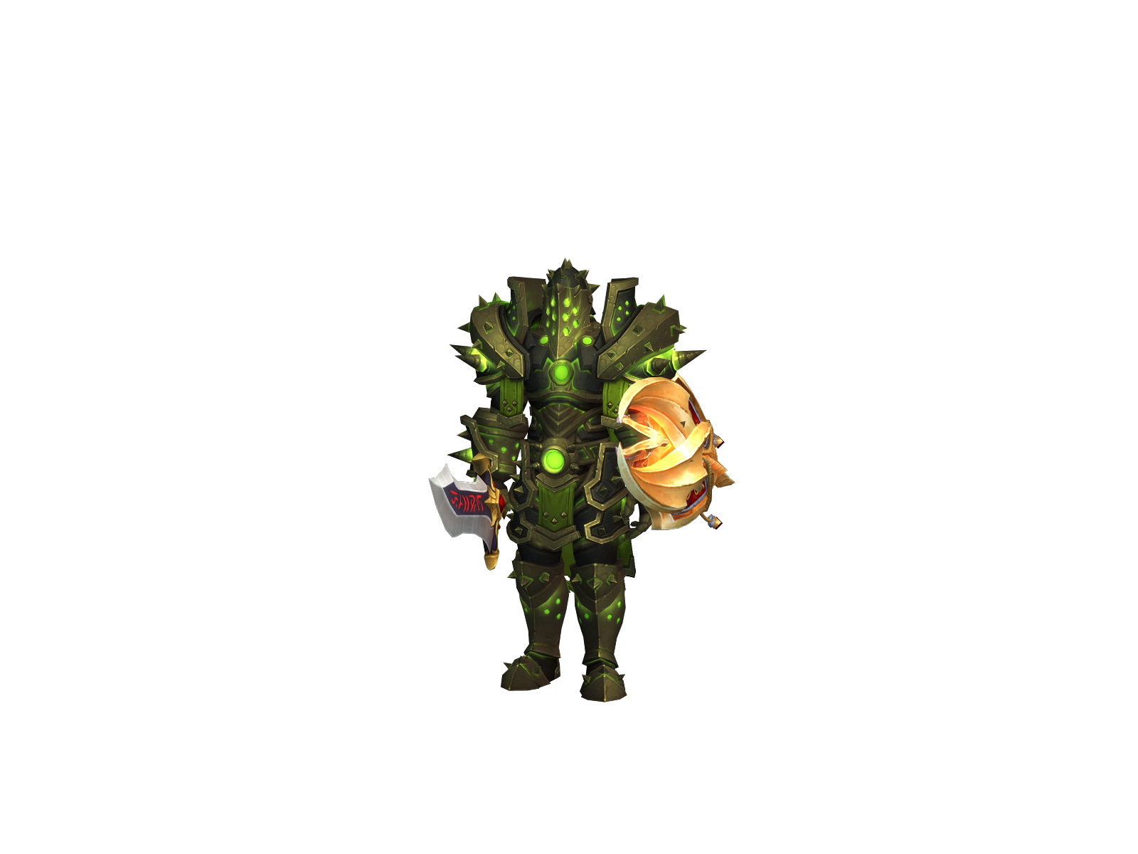 Bjõrn 3D character render