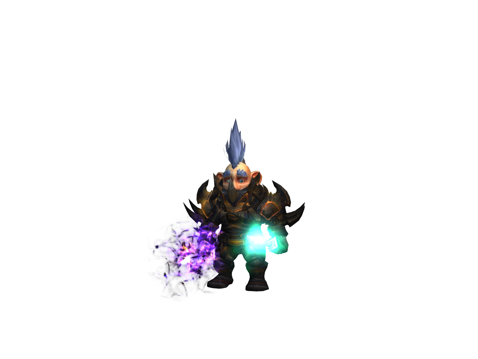 Actuallyjai 3D character render