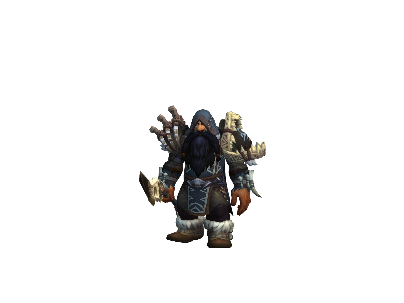 Pedobasher 3D character render