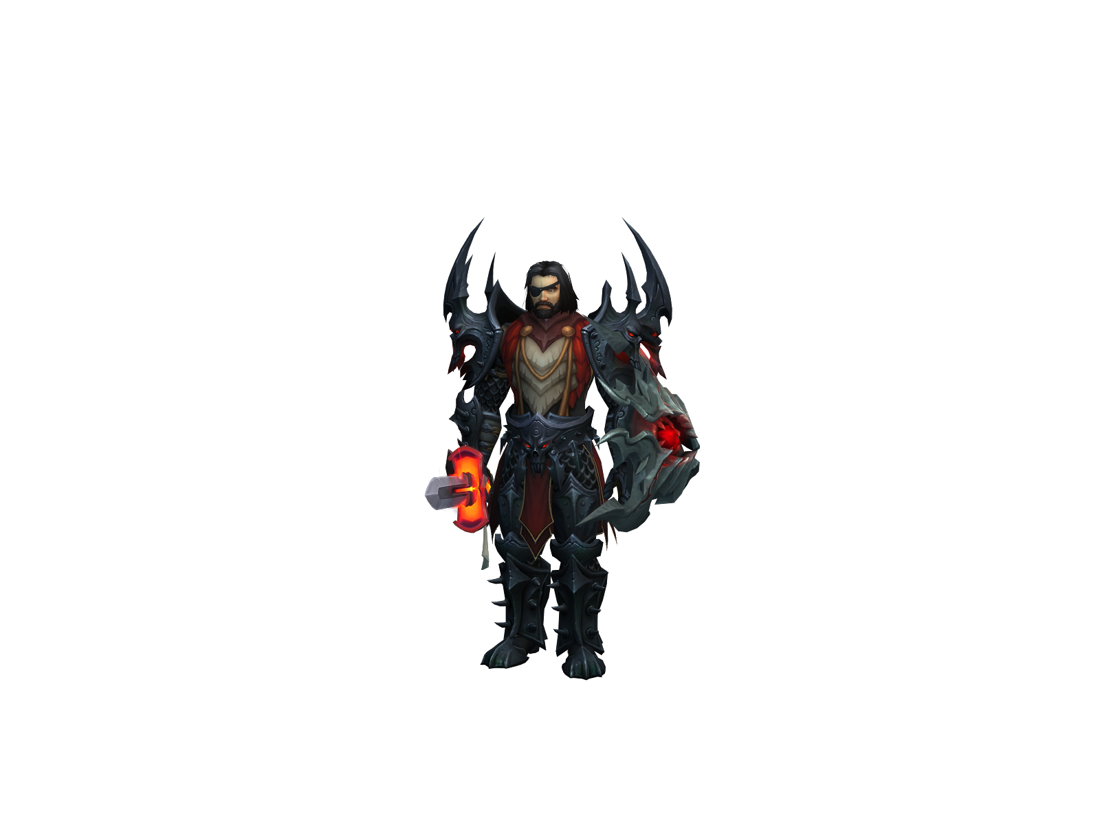 Lancélot 3D character render