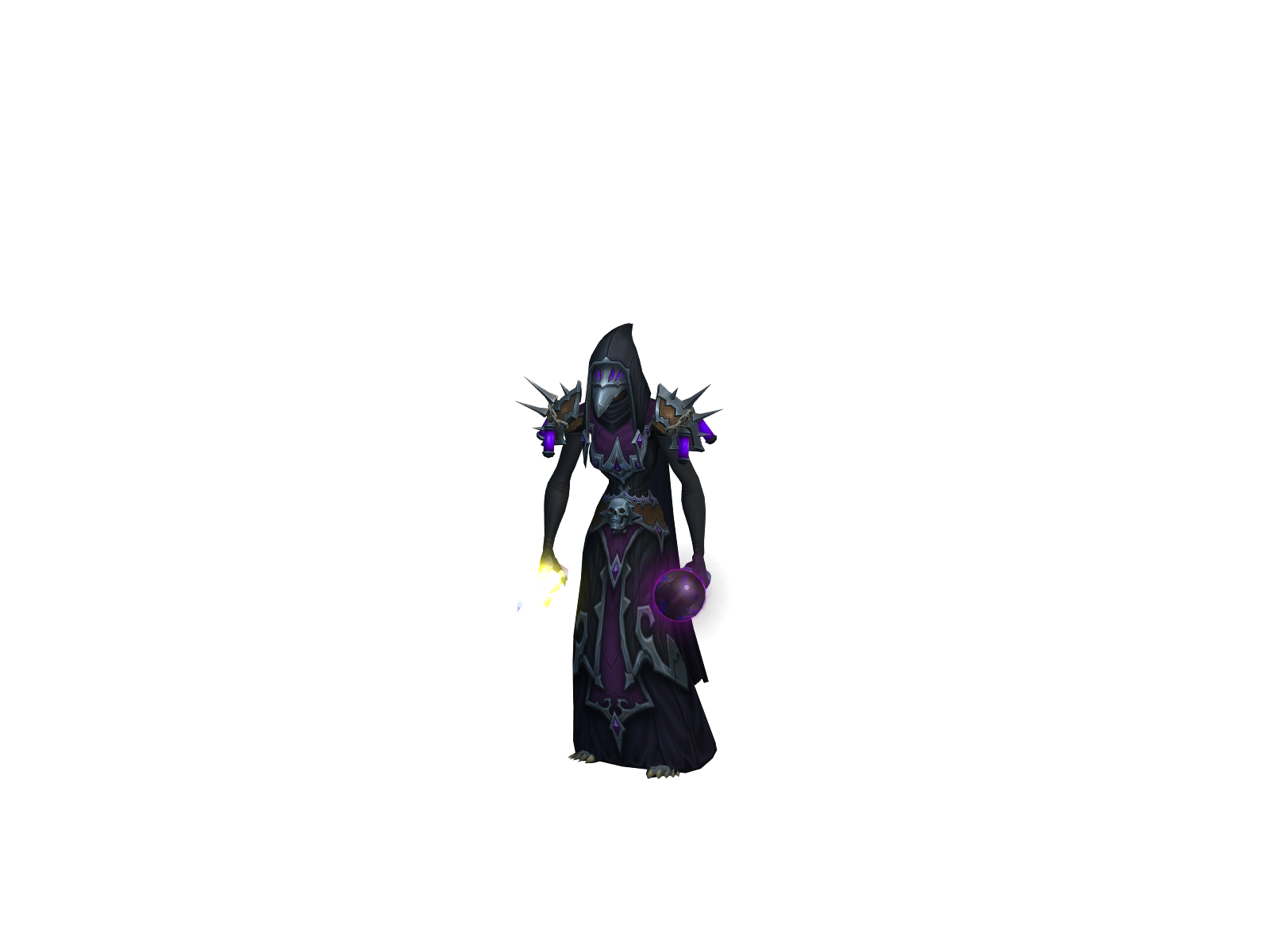 Nutrit 3D character render