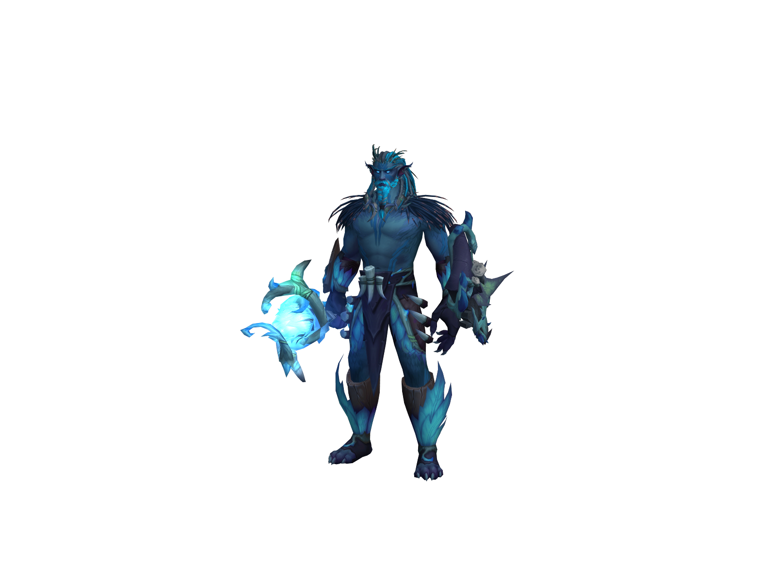 Åltus 3D character render