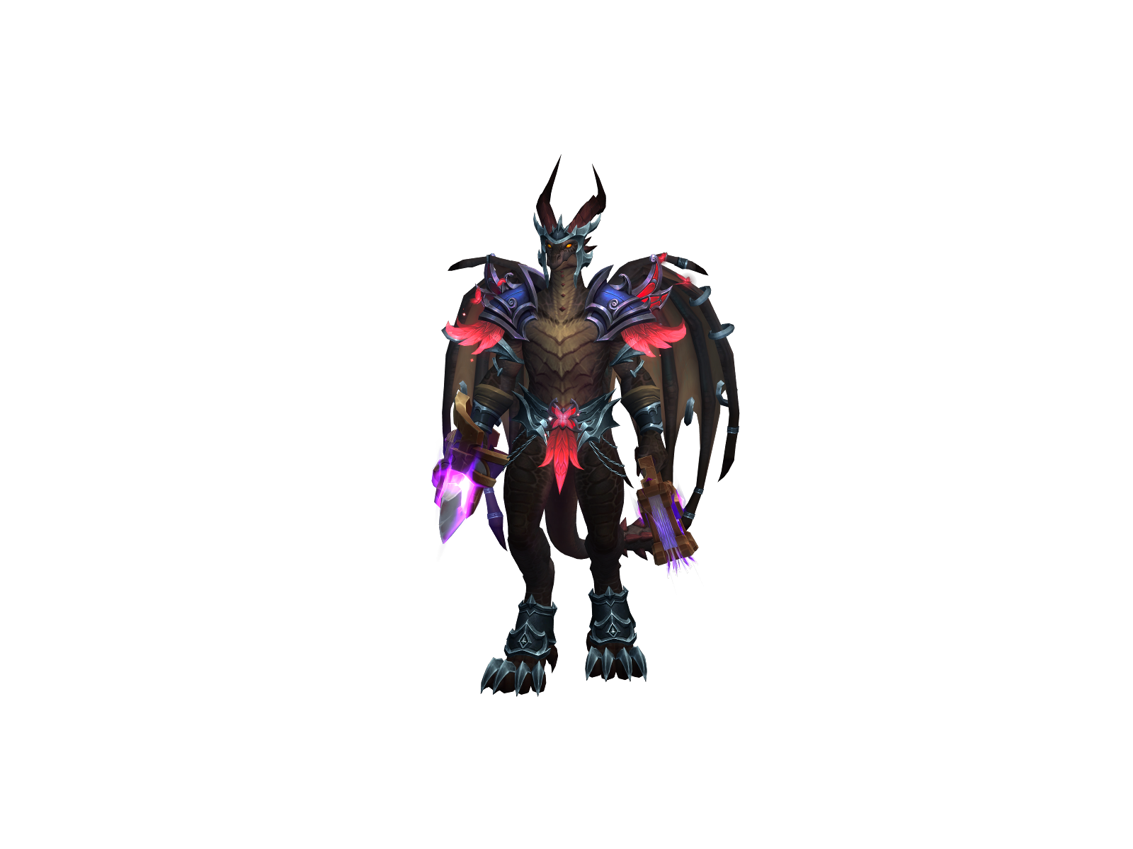 Chaosemperor 3D character render