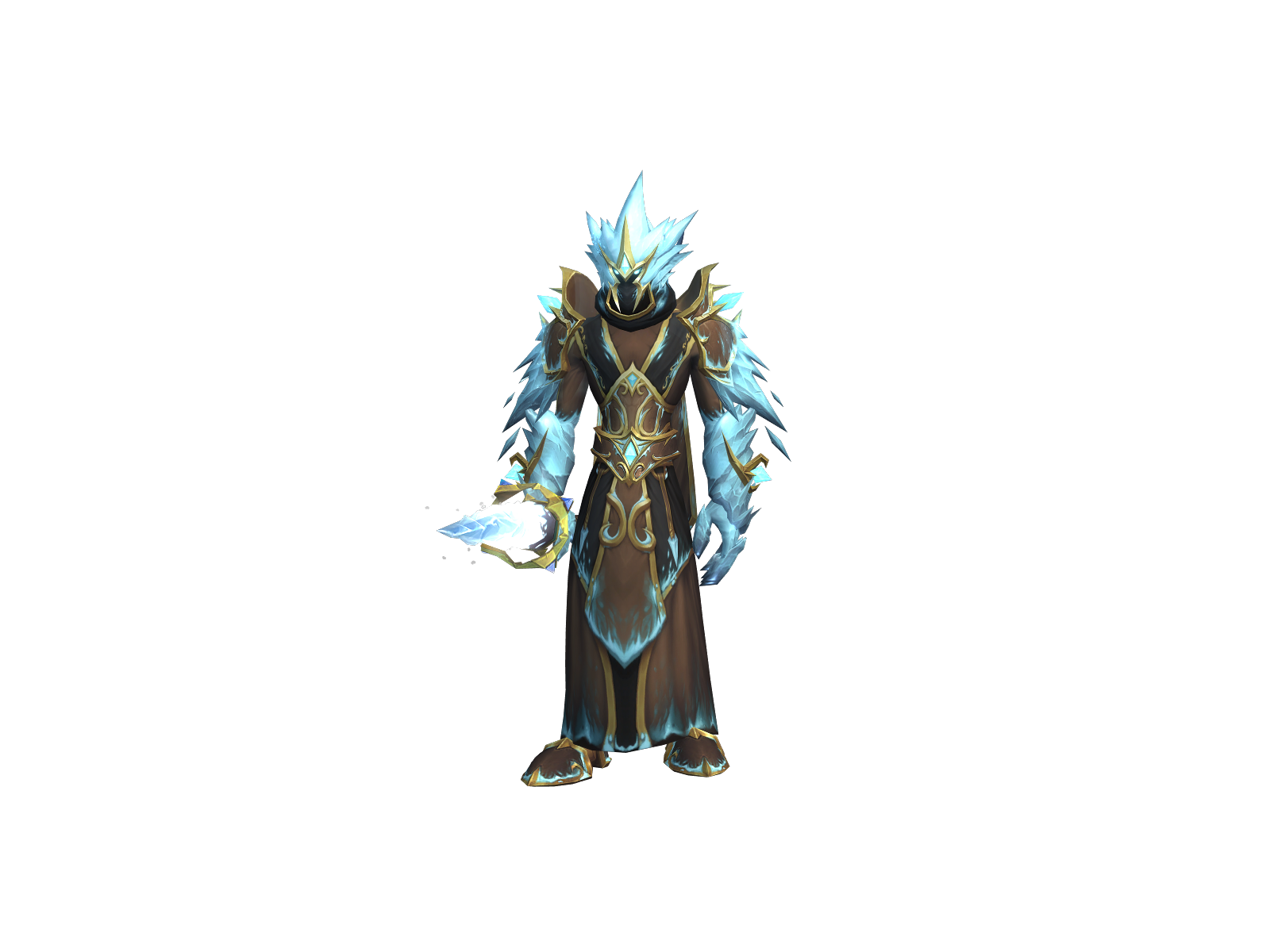 Arcanepog 3D character render