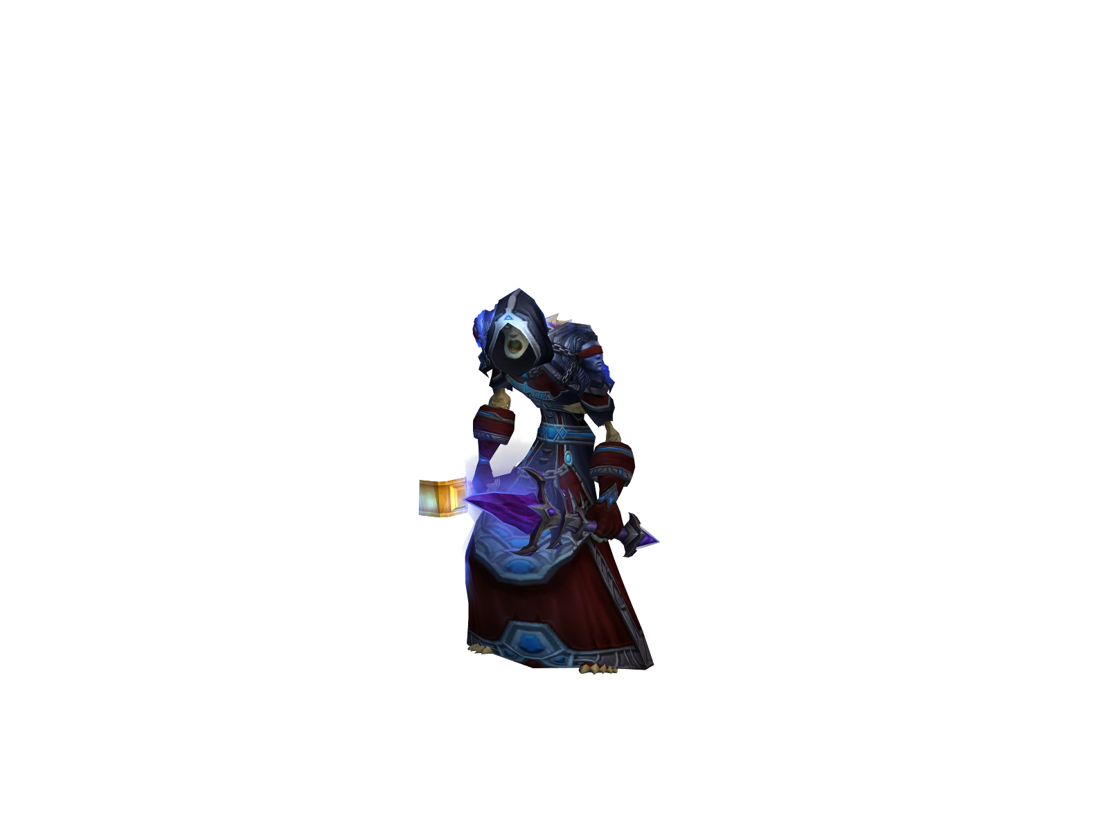 Pitzjerald 3D character render