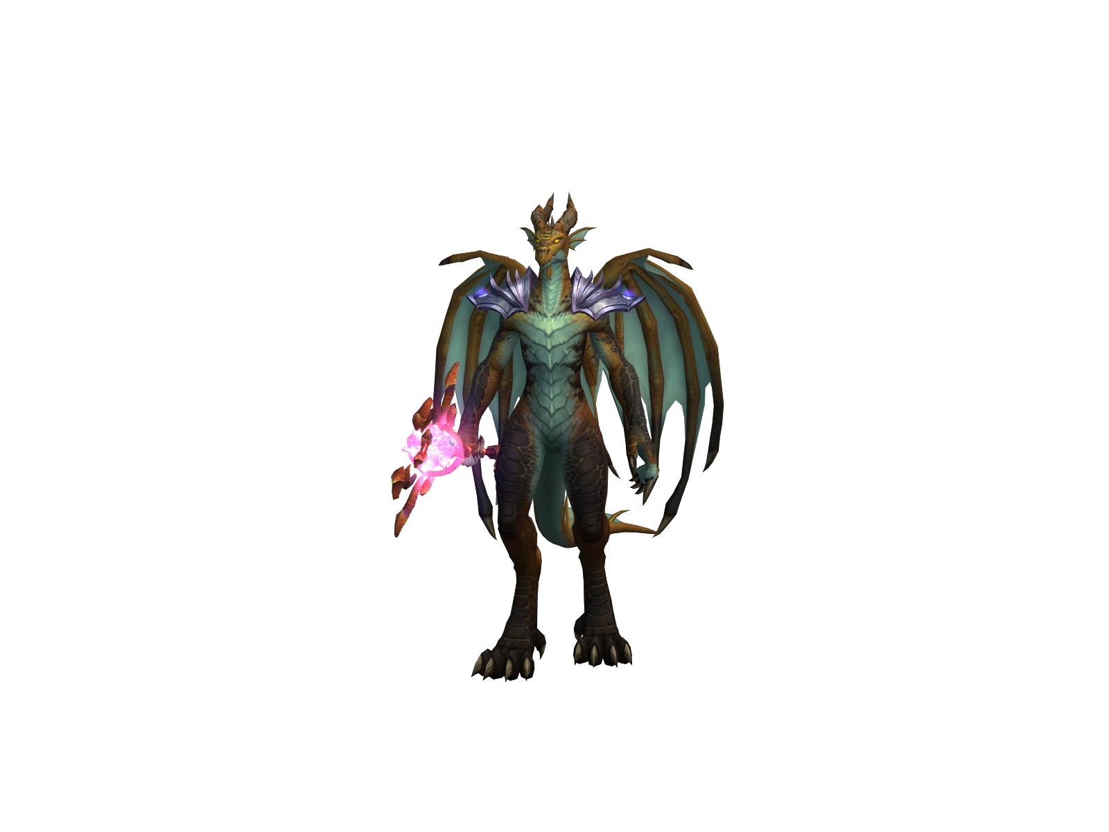Mcgibbons 3D character render