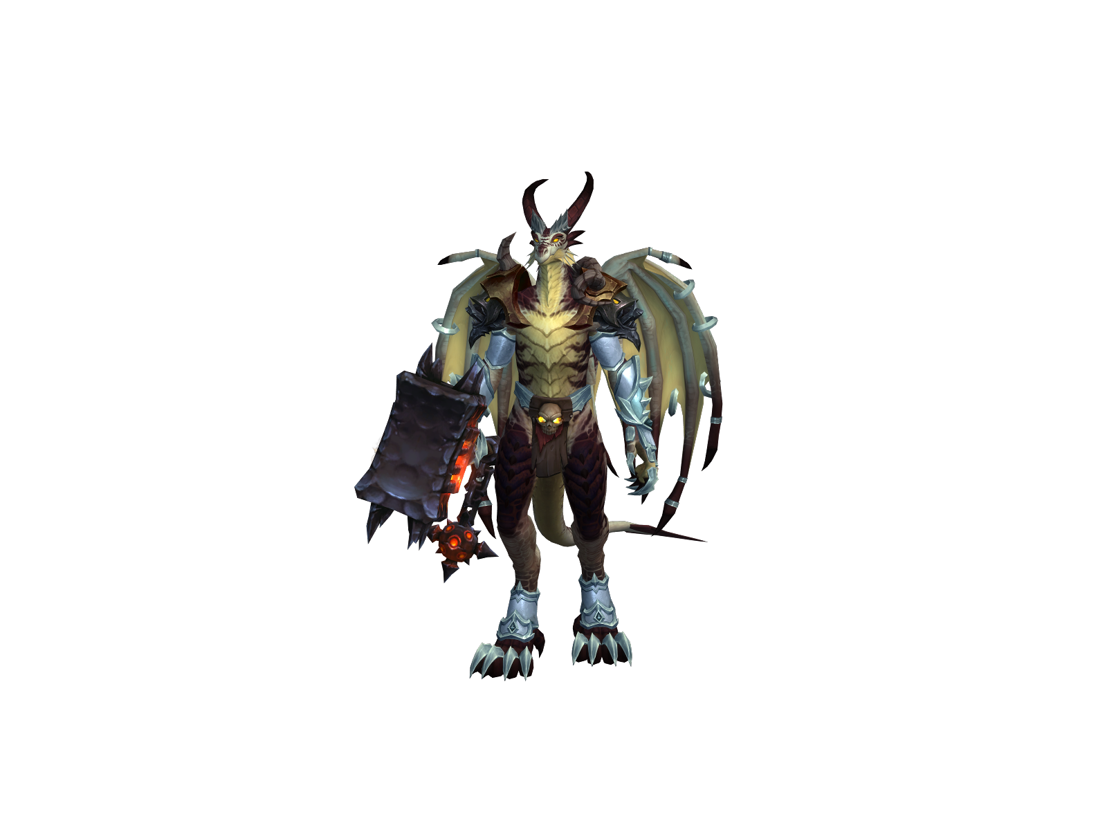 Brizl 3D character render