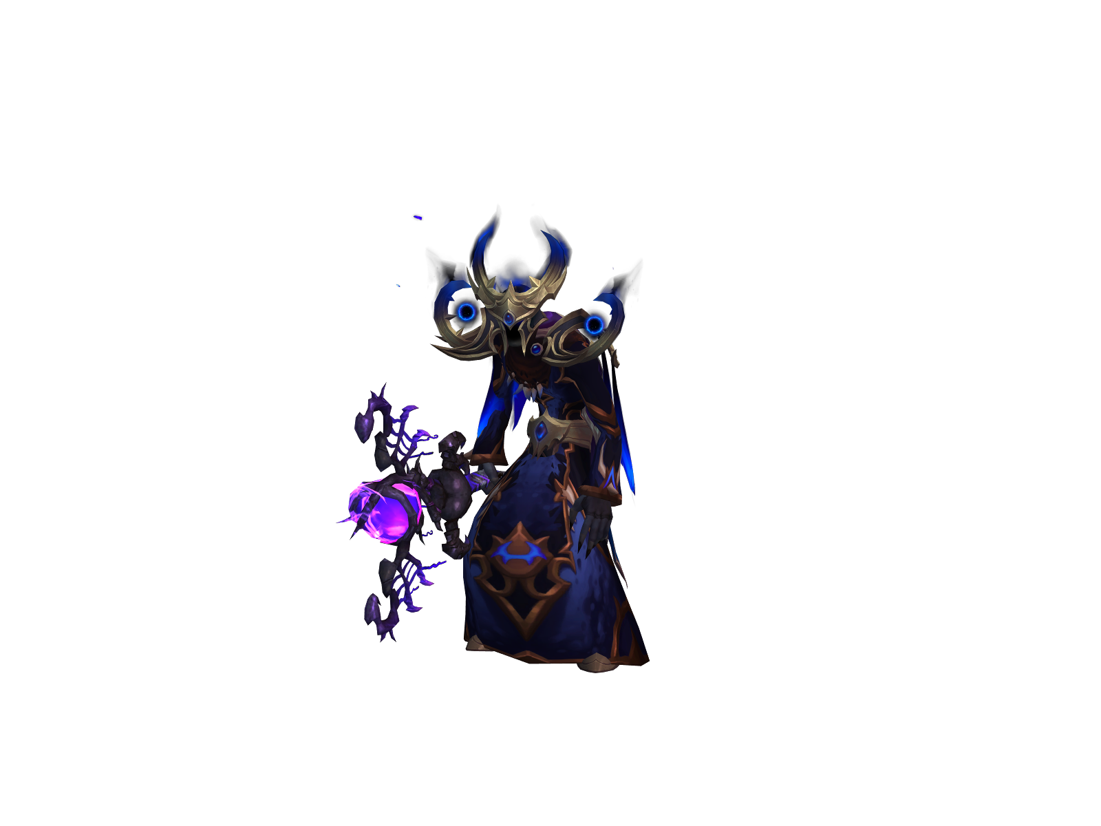 Unsatedlk 3D character render