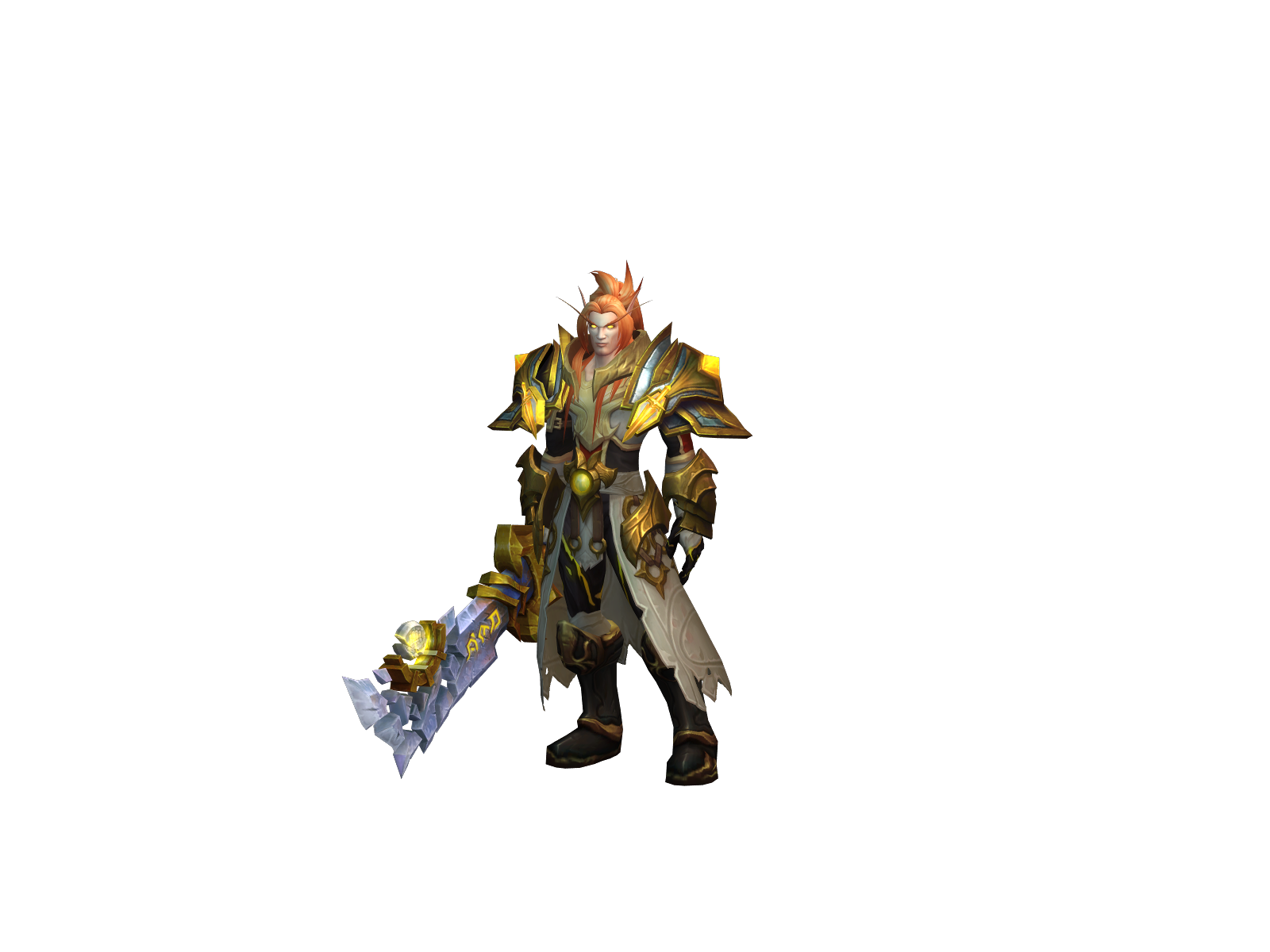 Alkera 3D character render