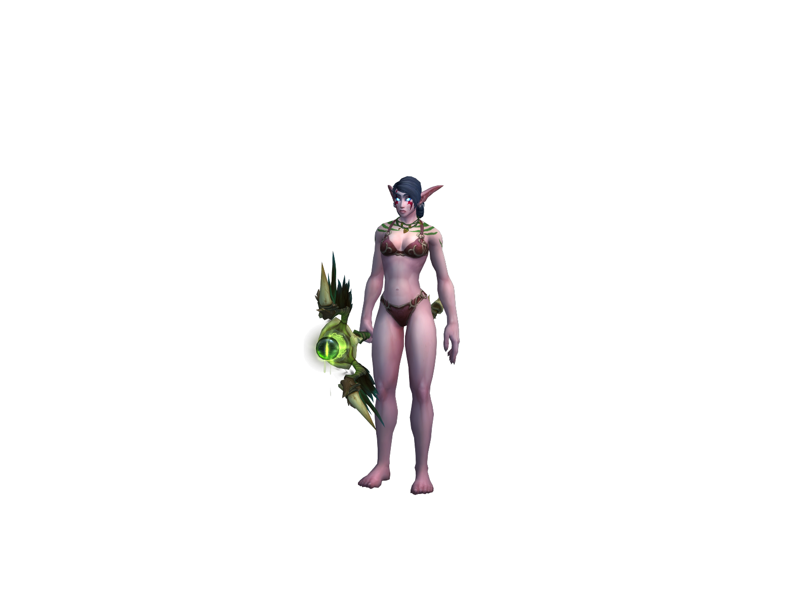 Riverfey 3D character render