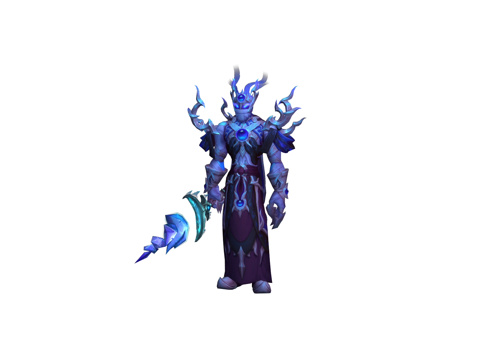 Frostykush 3D character render