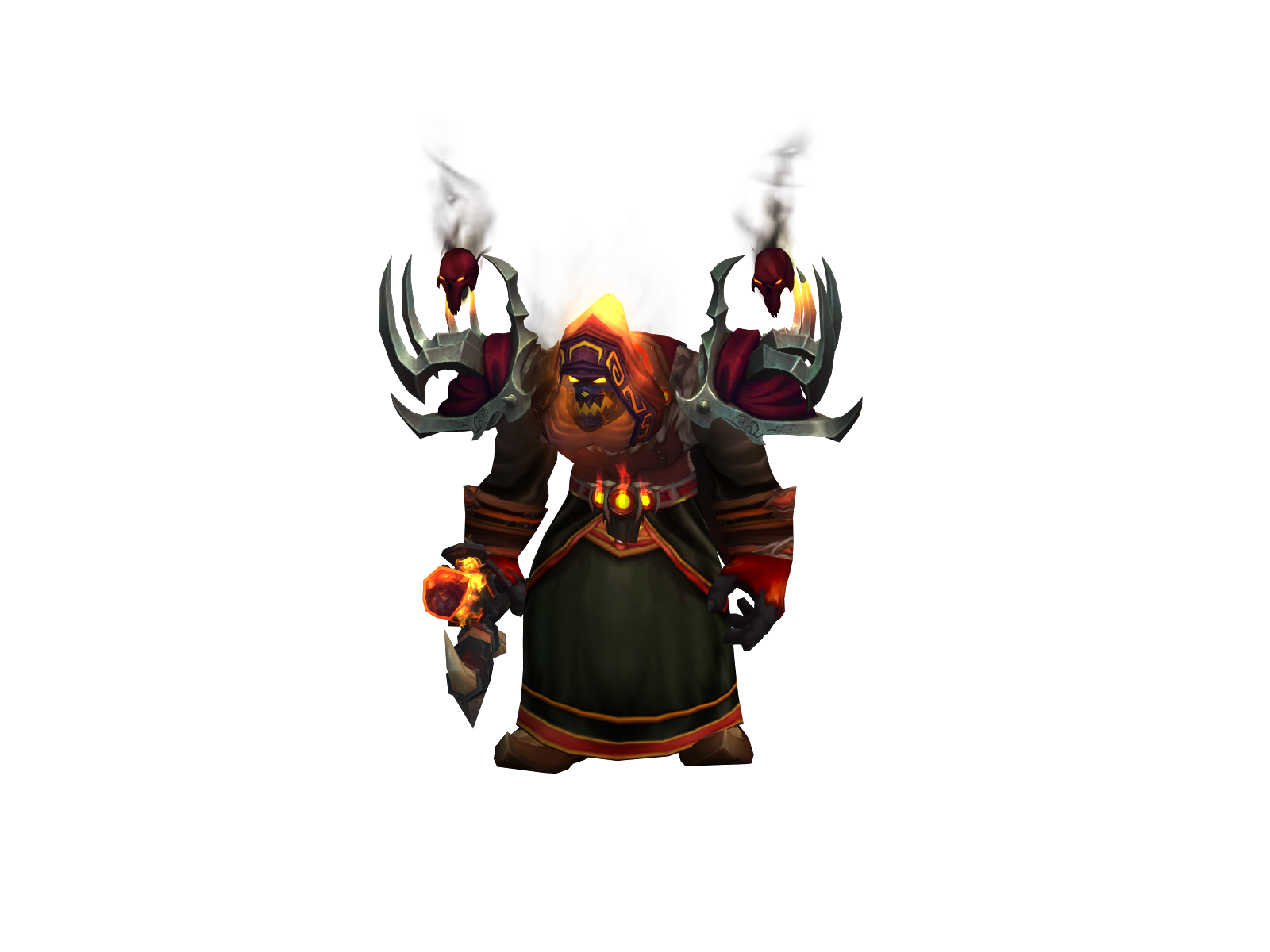 Thrazkul 3D character render