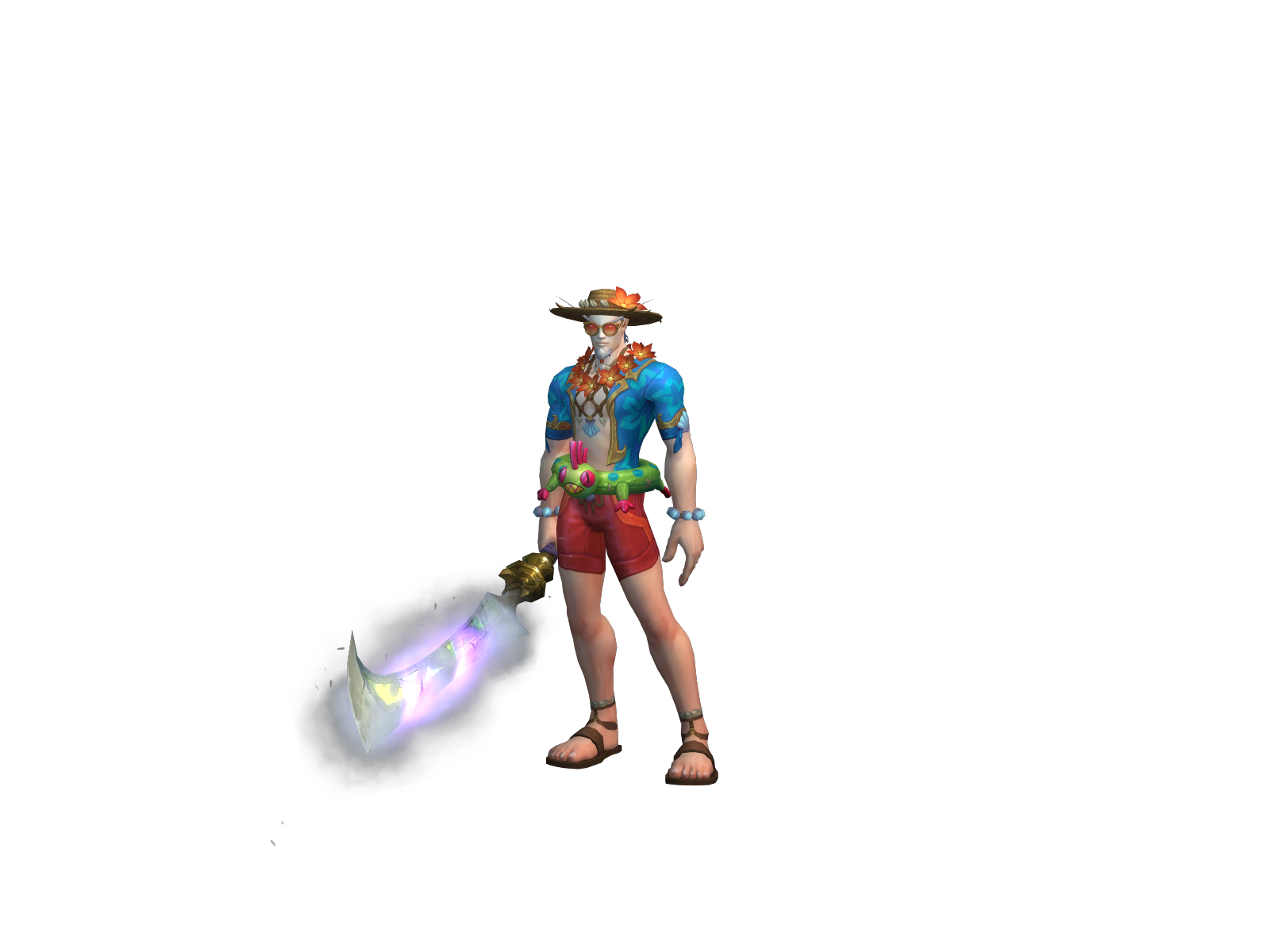 Gzuuz 3D character render