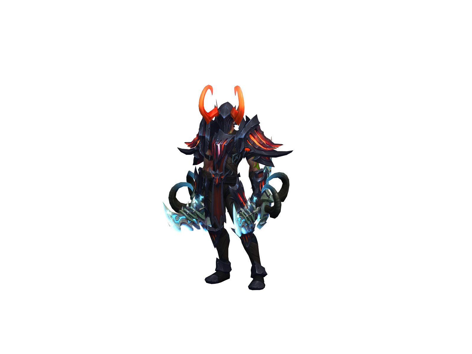 Vexokas 3D character render