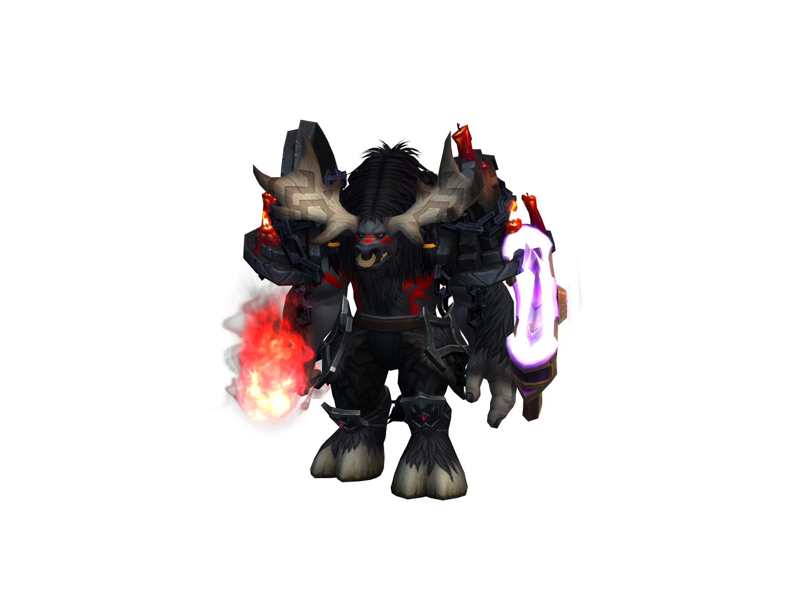 Mids 3D character render
