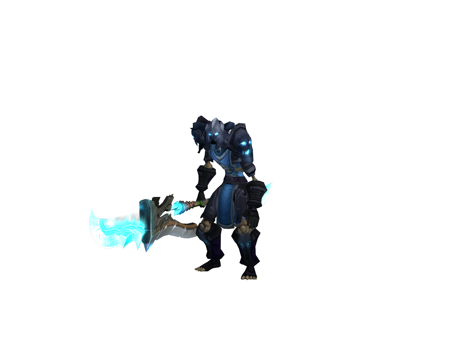 Griggzx 3D character render