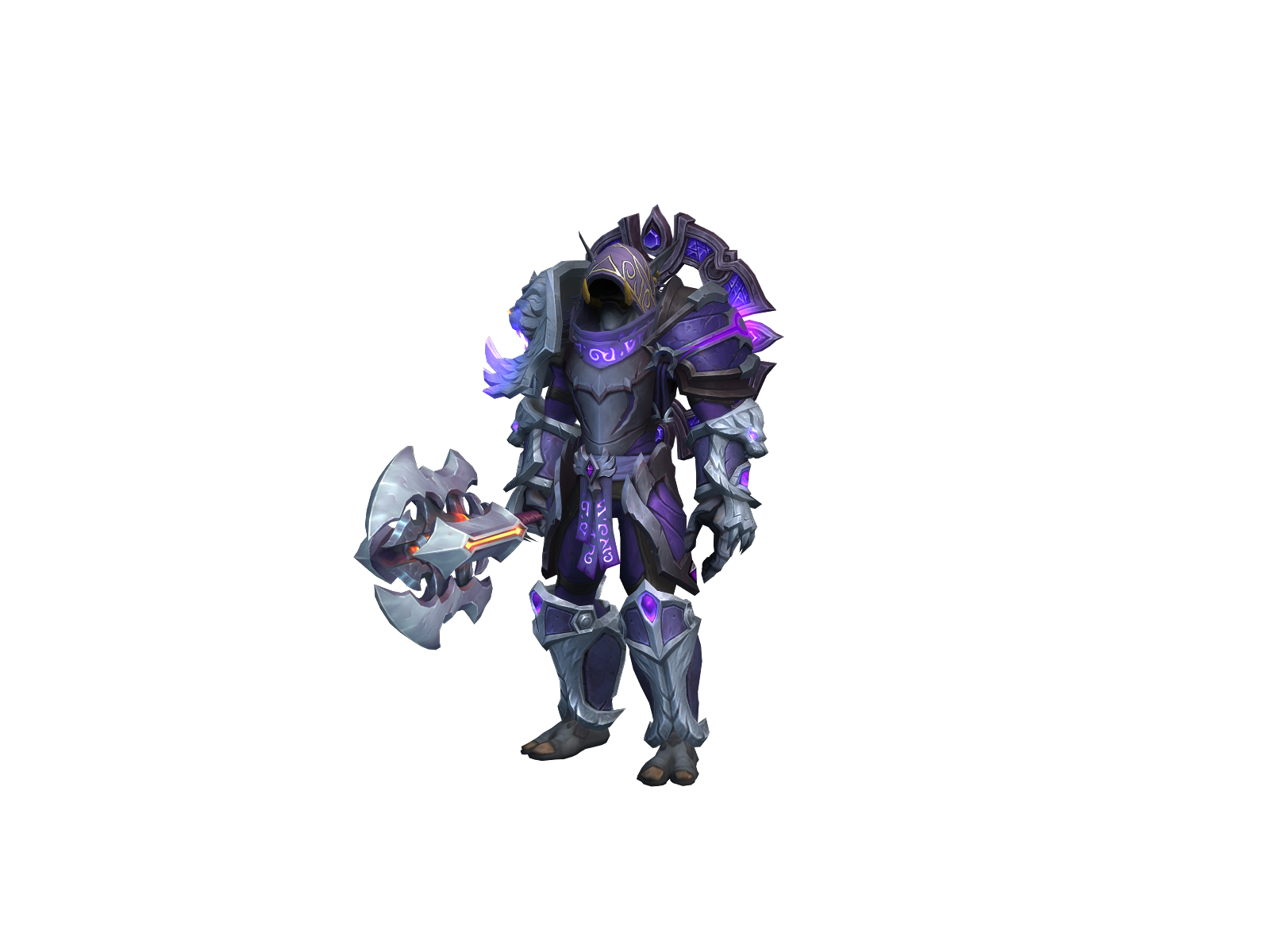 Ashpens 3D character render