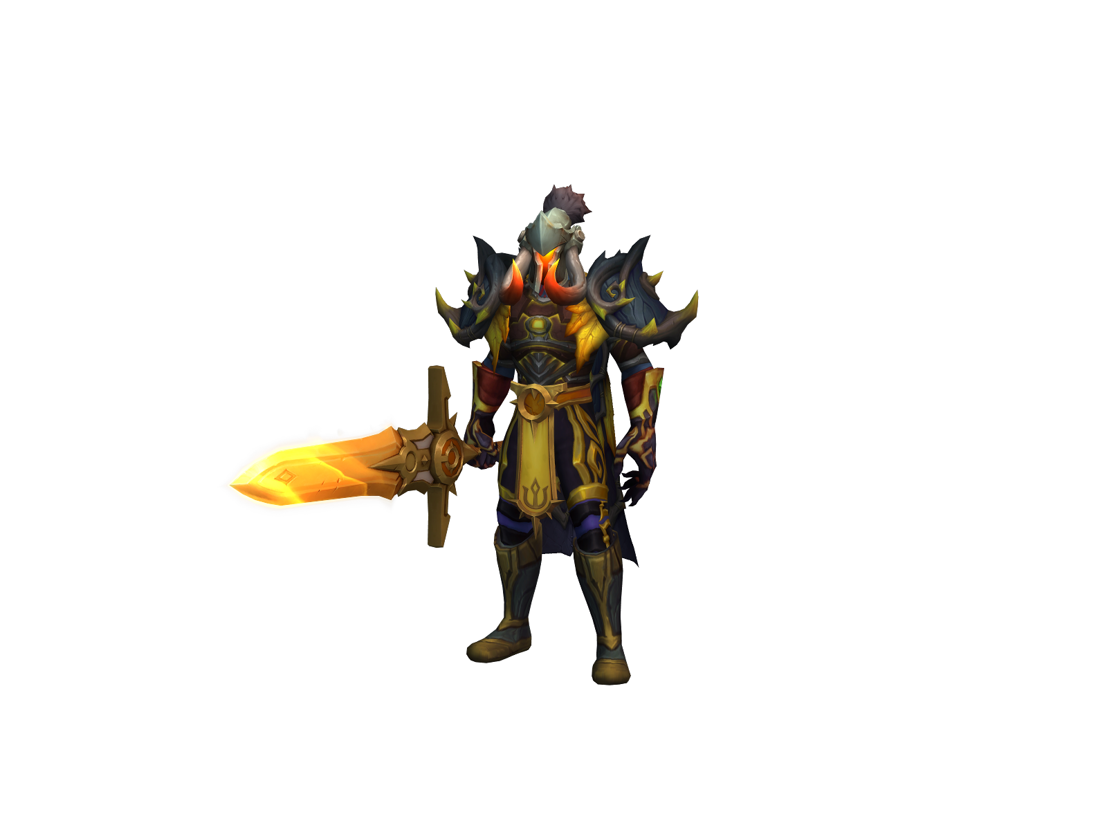 Hagmaxx 3D character render