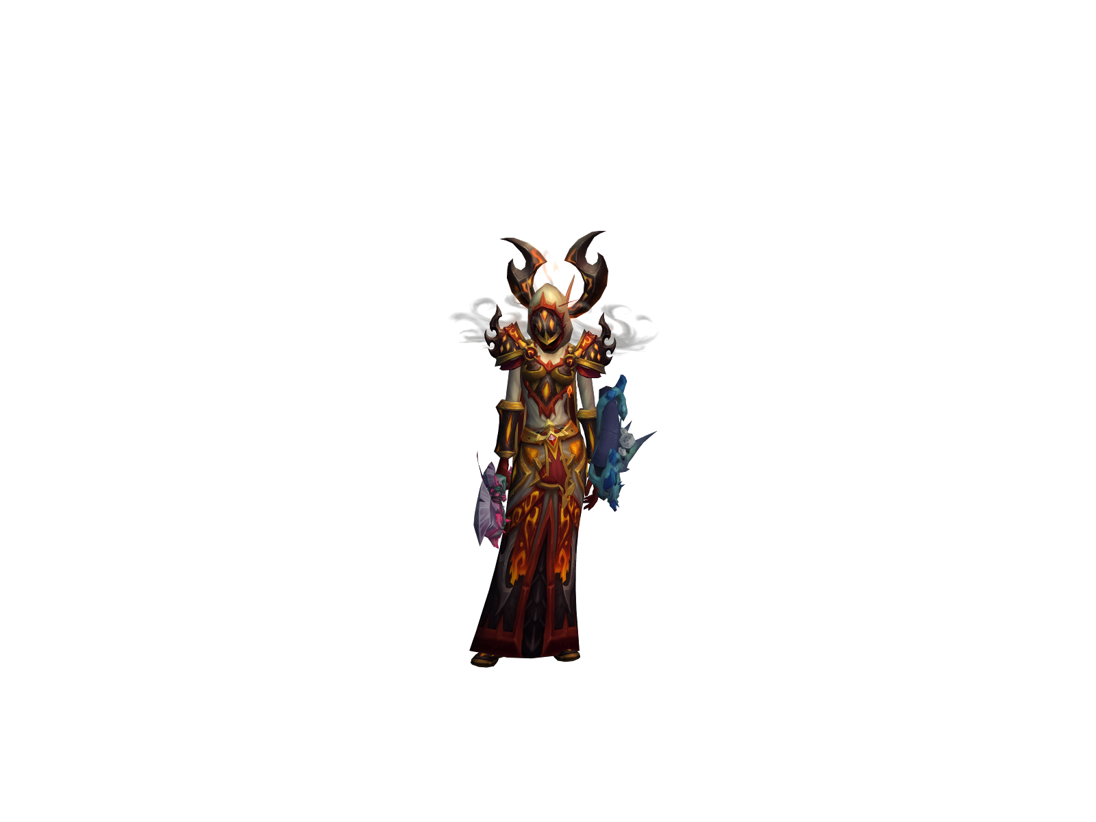 Poontangpi 3D character render