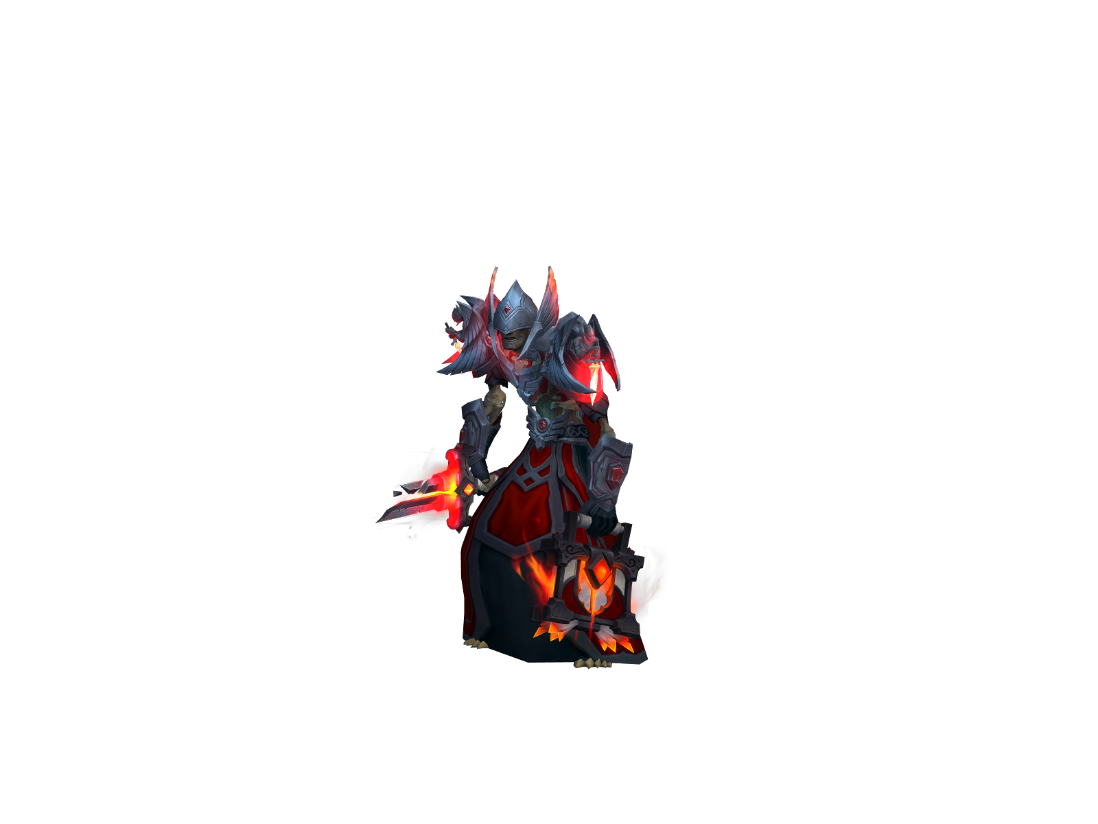 Icelance 3D character render