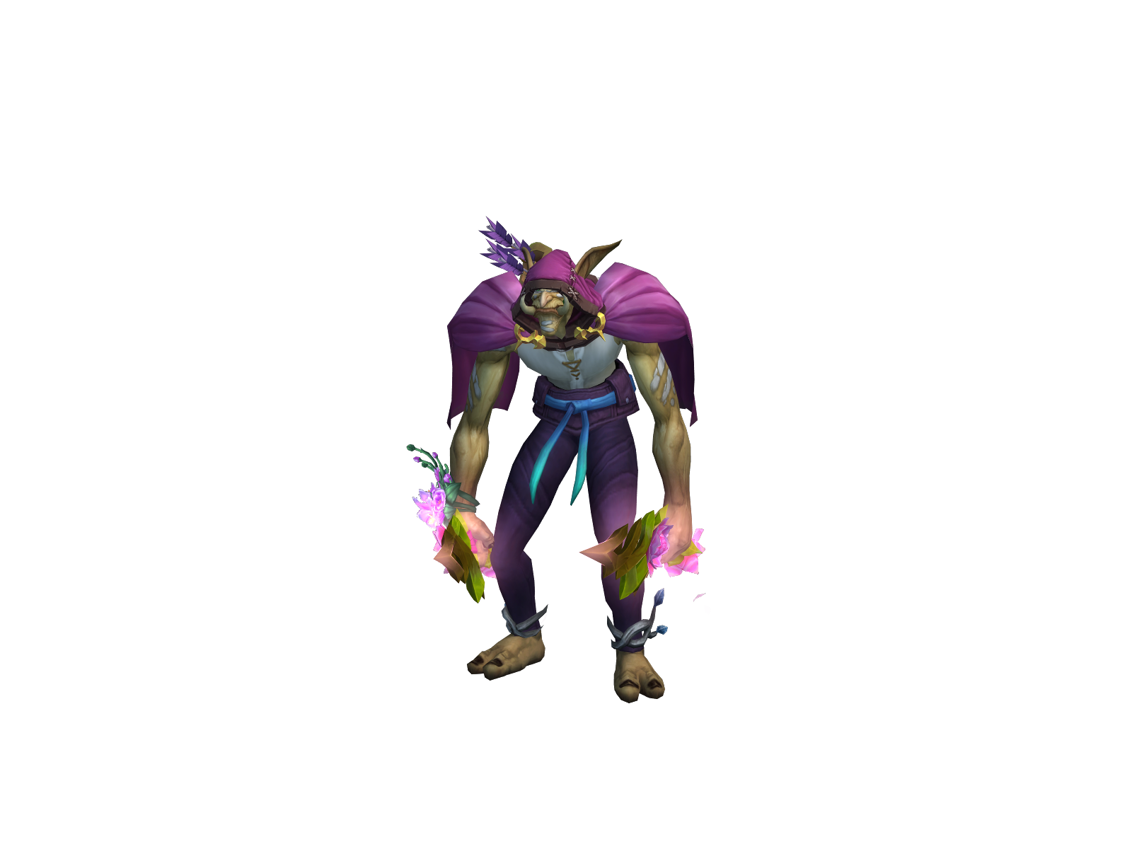 Battlebeats 3D character render