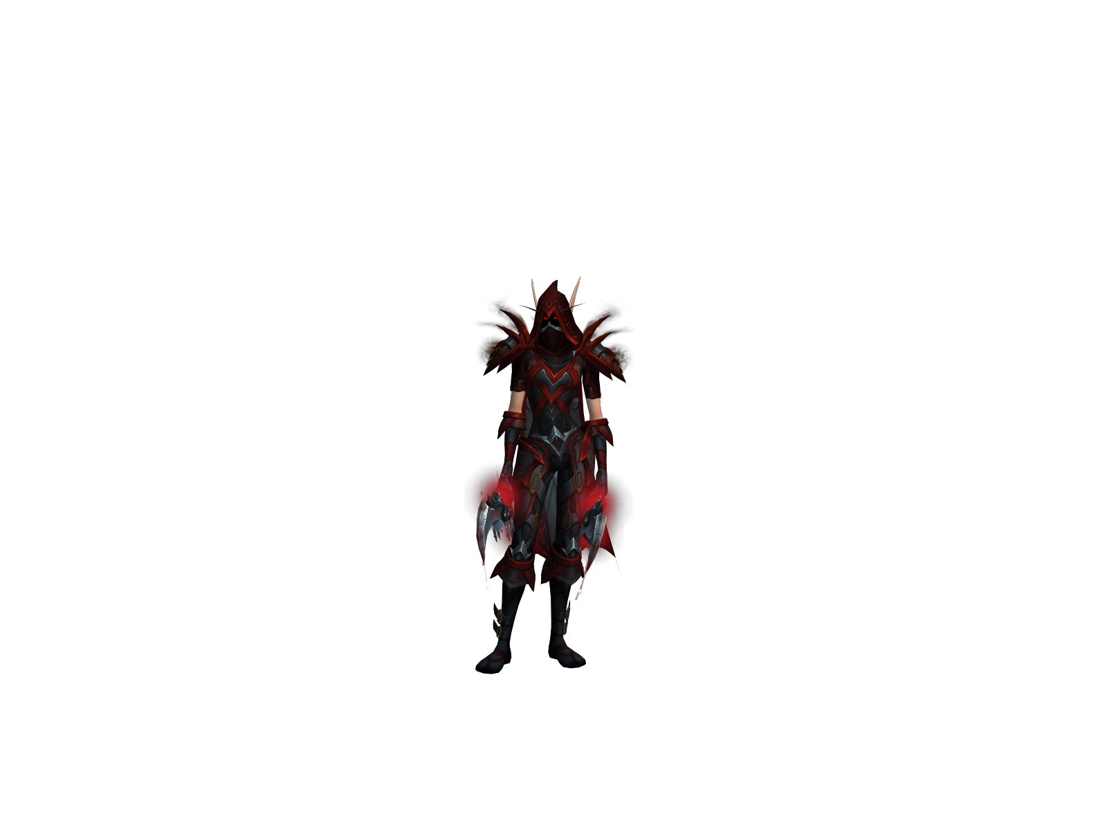Sneaklight 3D character render