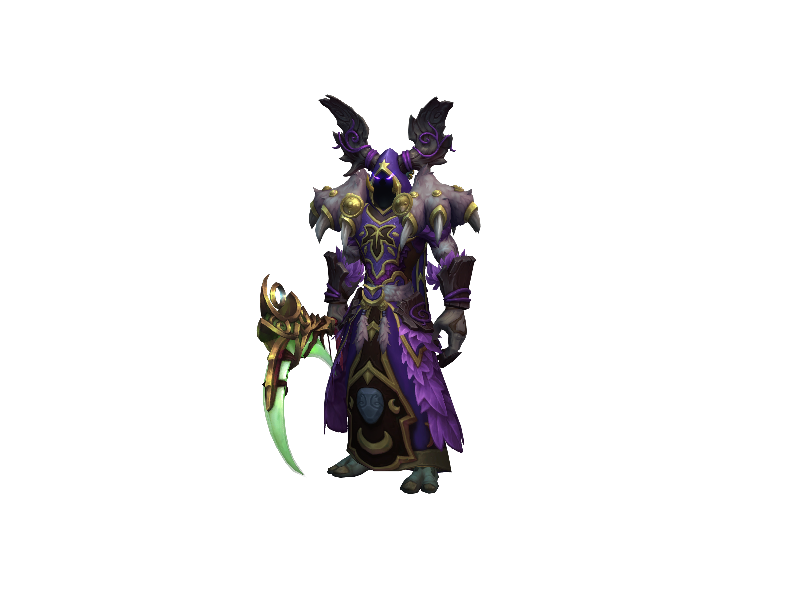 Moonzandal 3D character render