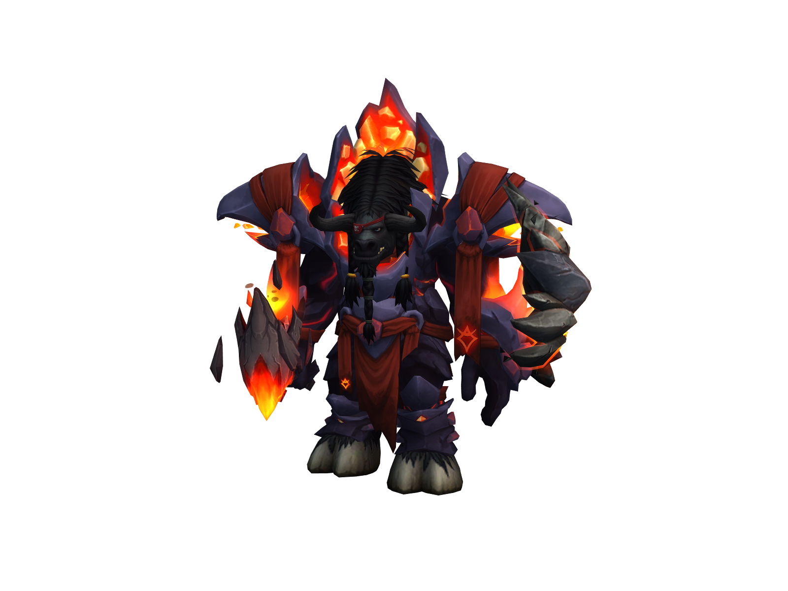 Beefyd 3D character render