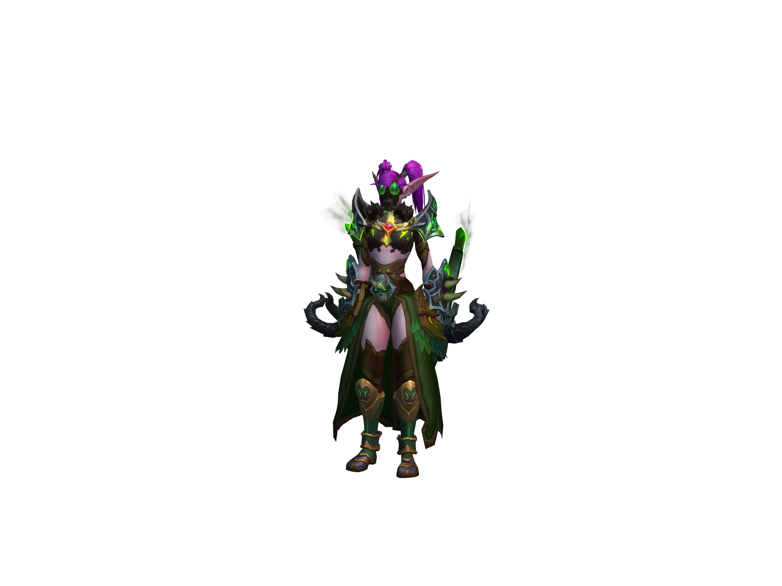 Brainsmooth 3D character render