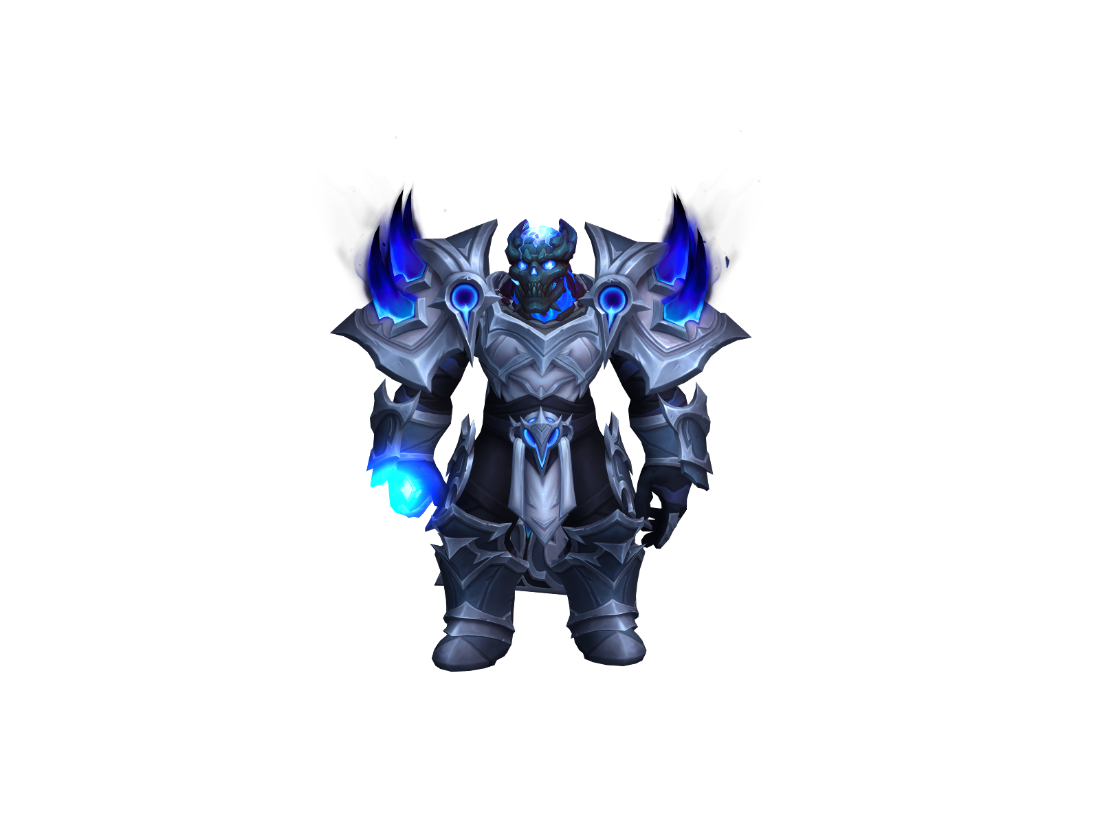 Natev 3D character render