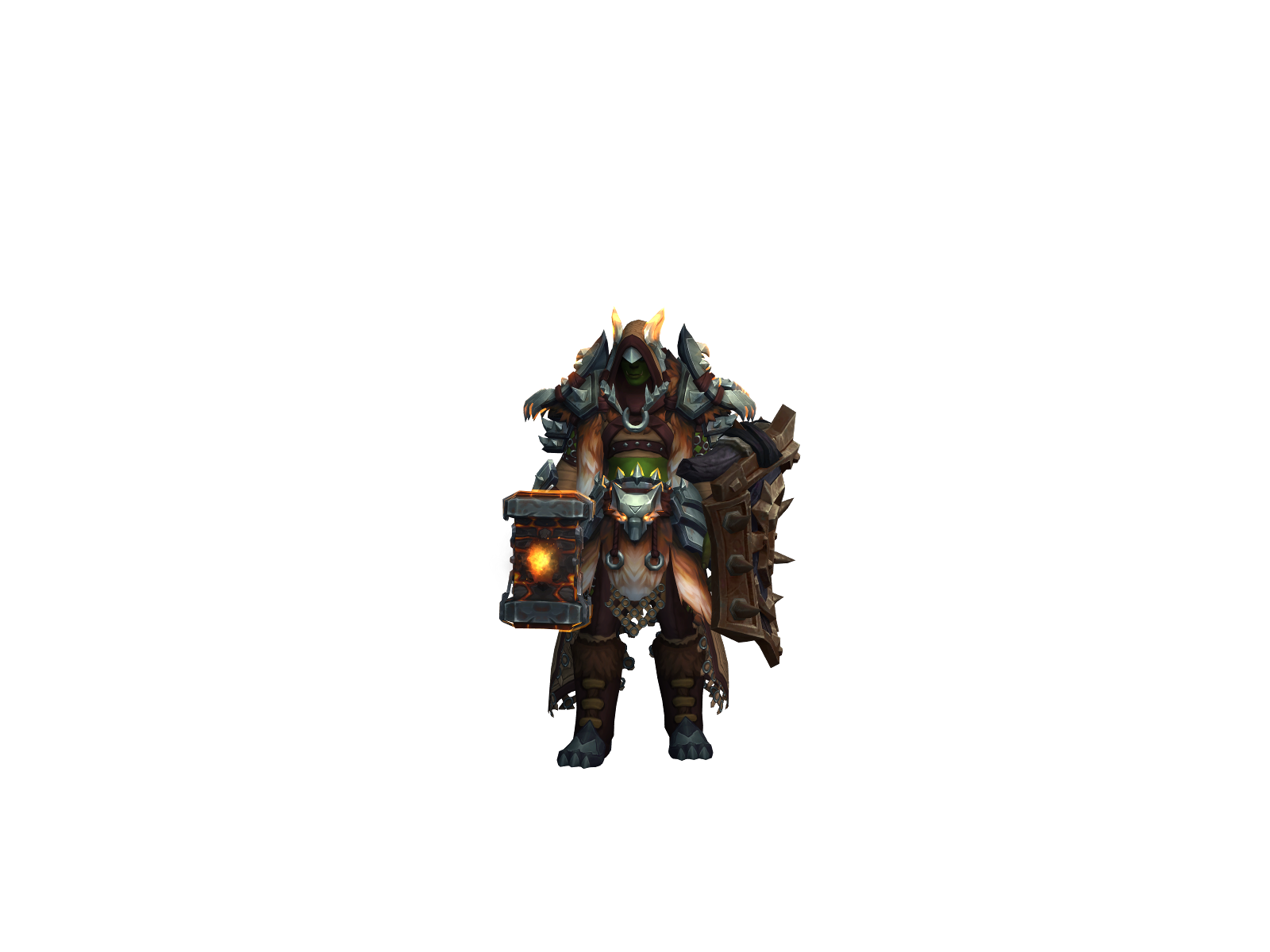 Dawnkedic 3D character render