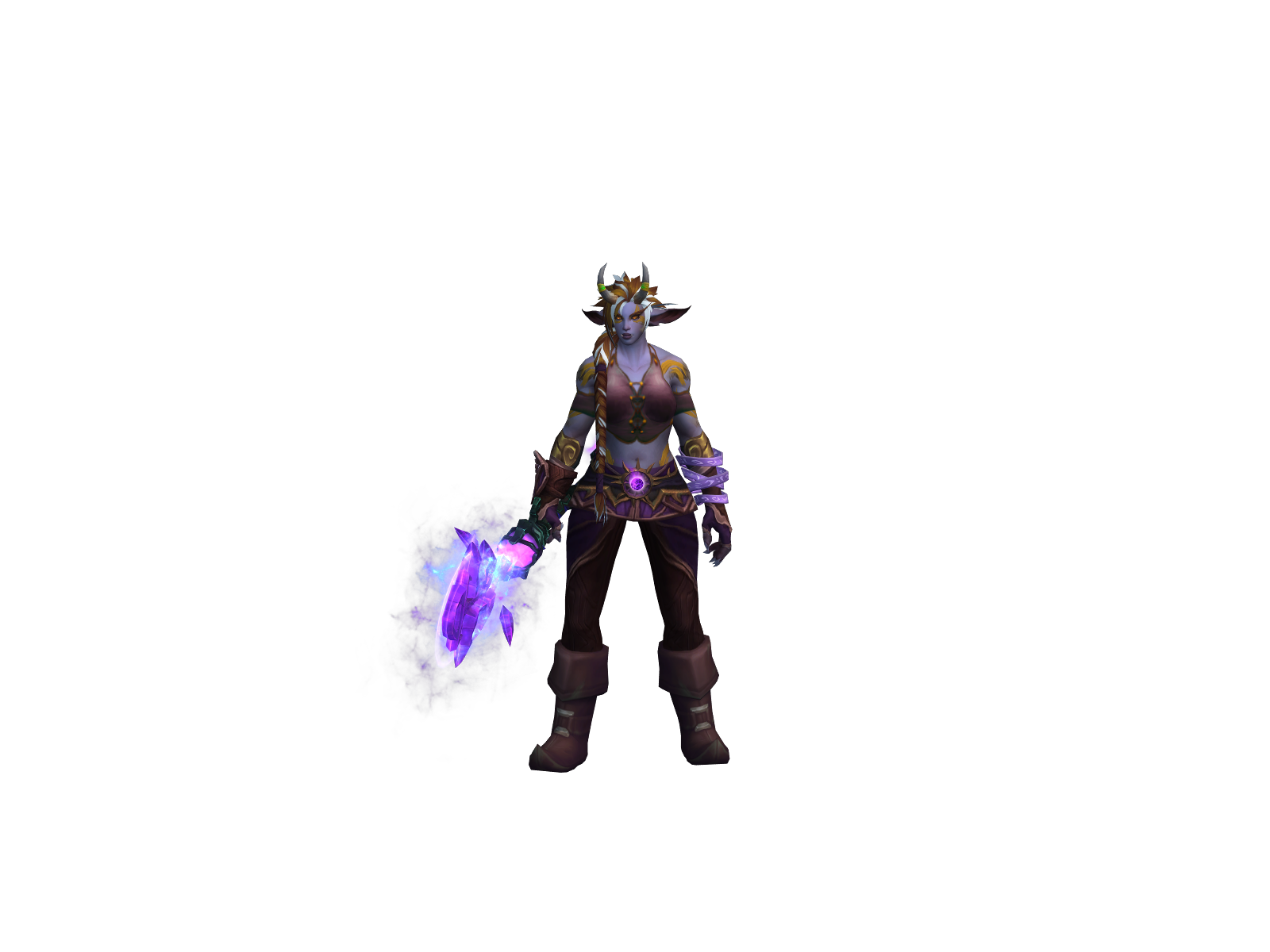 Endyamor 3D character render
