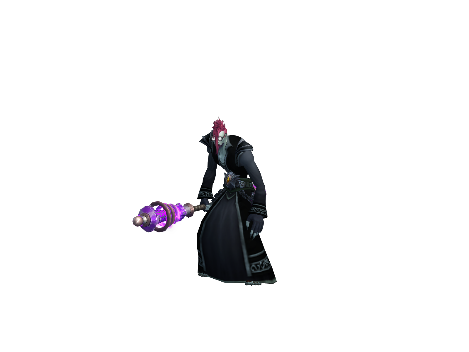 Comboe 3D character render